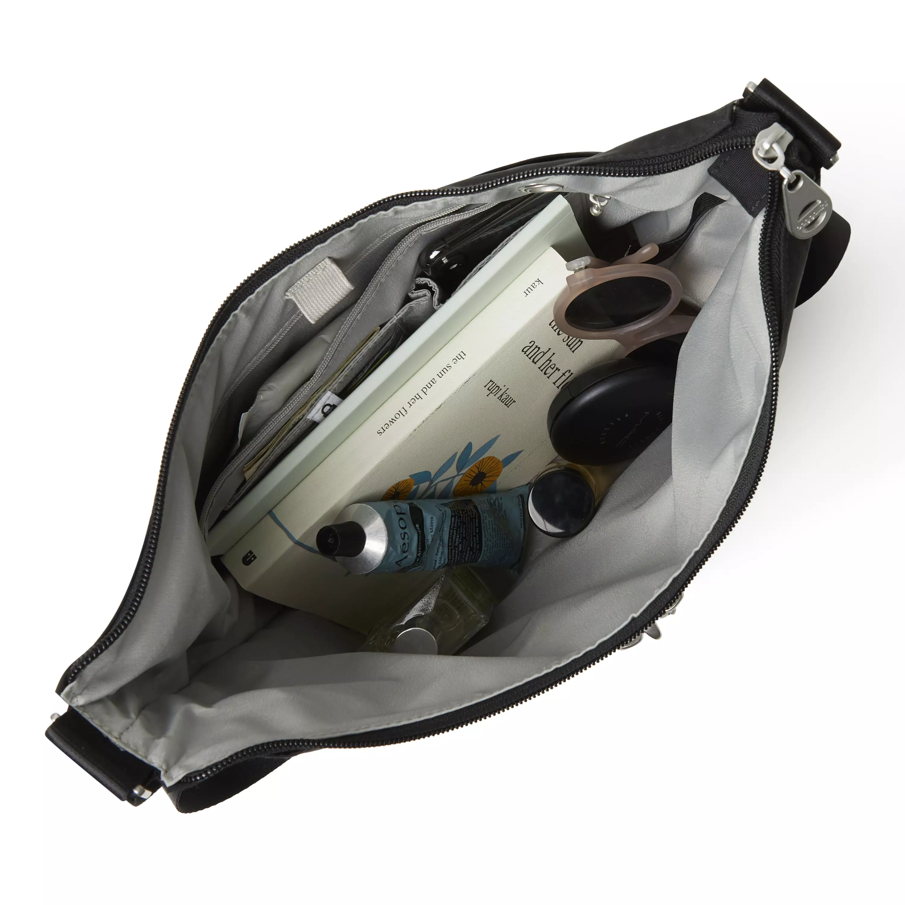 Bristol RFID Crossbody Hobo
