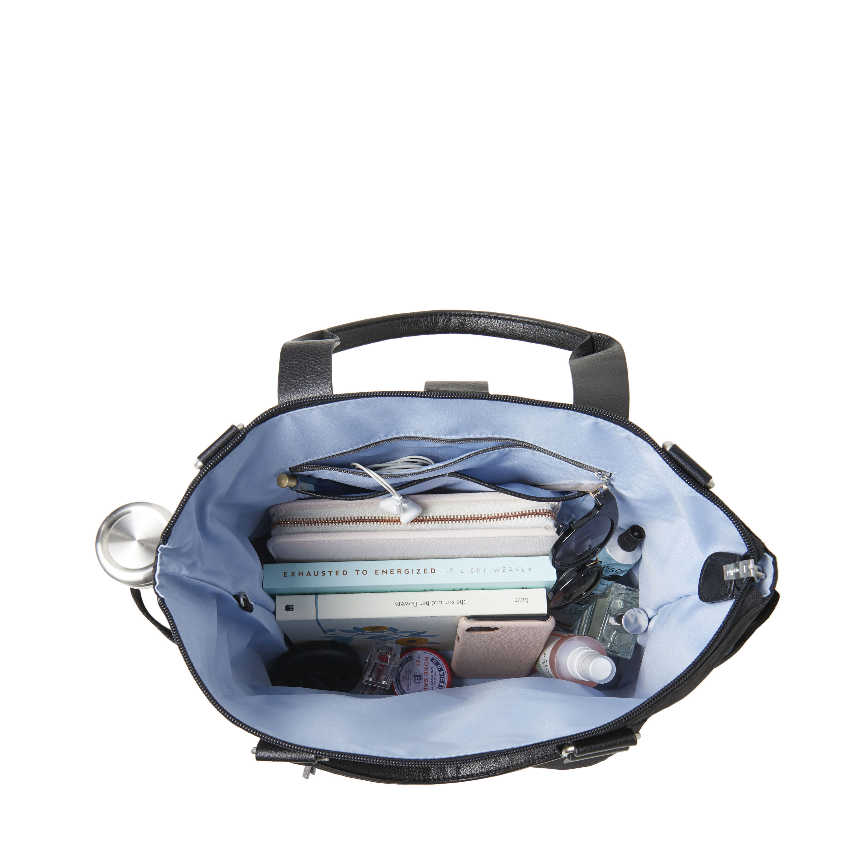 3-In-1 Convertible Backpack With RFID Phone Wristlet