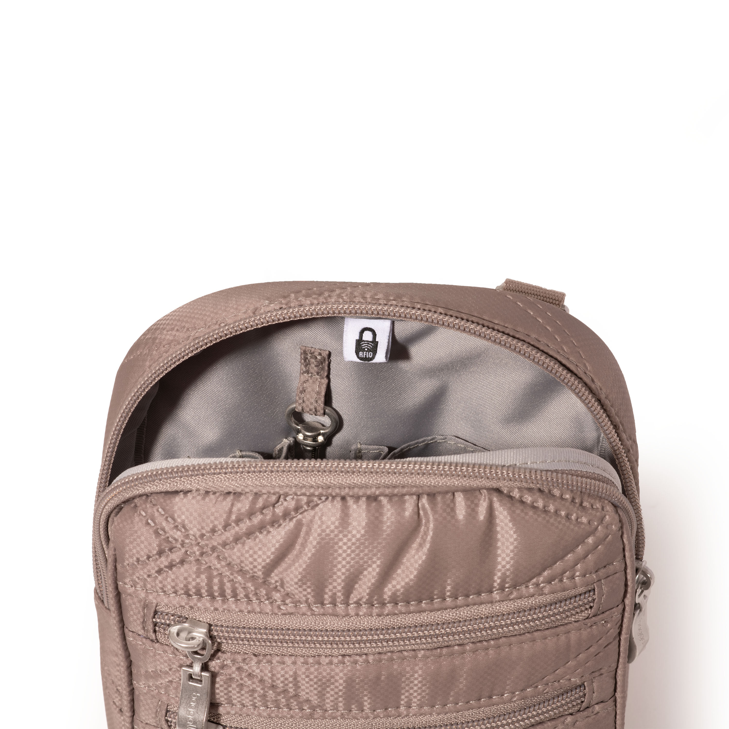 RFID Journey Crossbody Bag