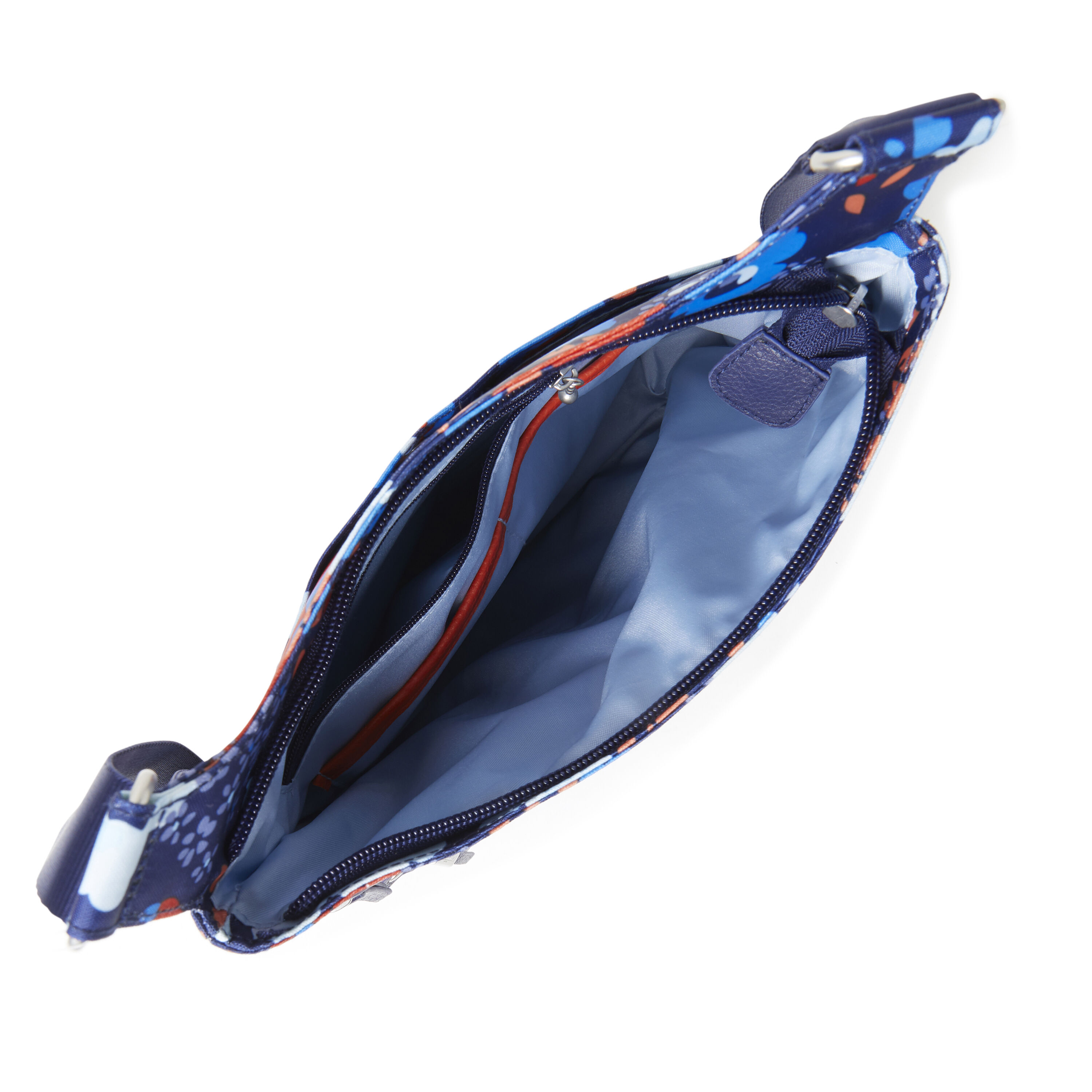 Around Town Bagg With Rfid Phone Wristlet