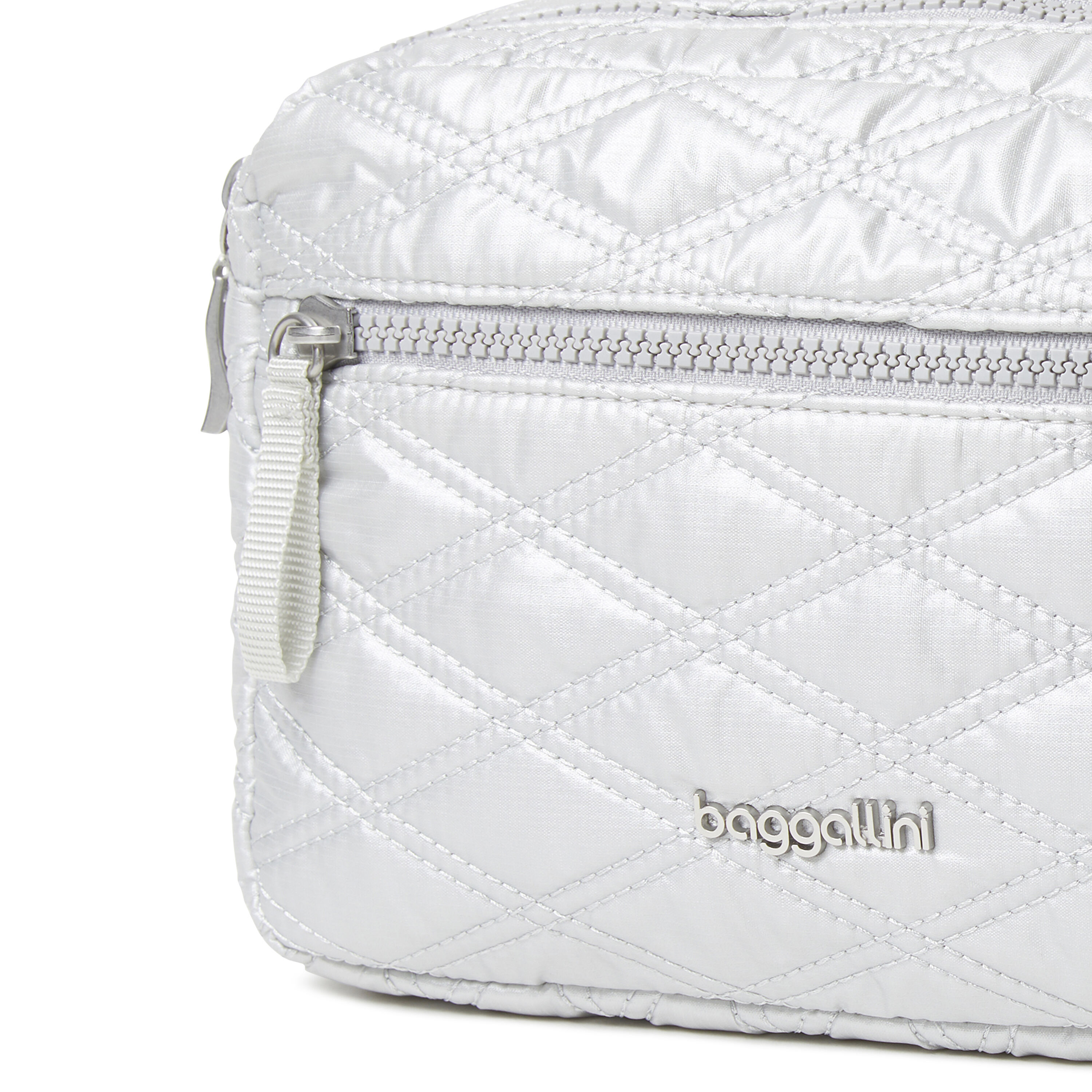 Quilted Crossbody Bag