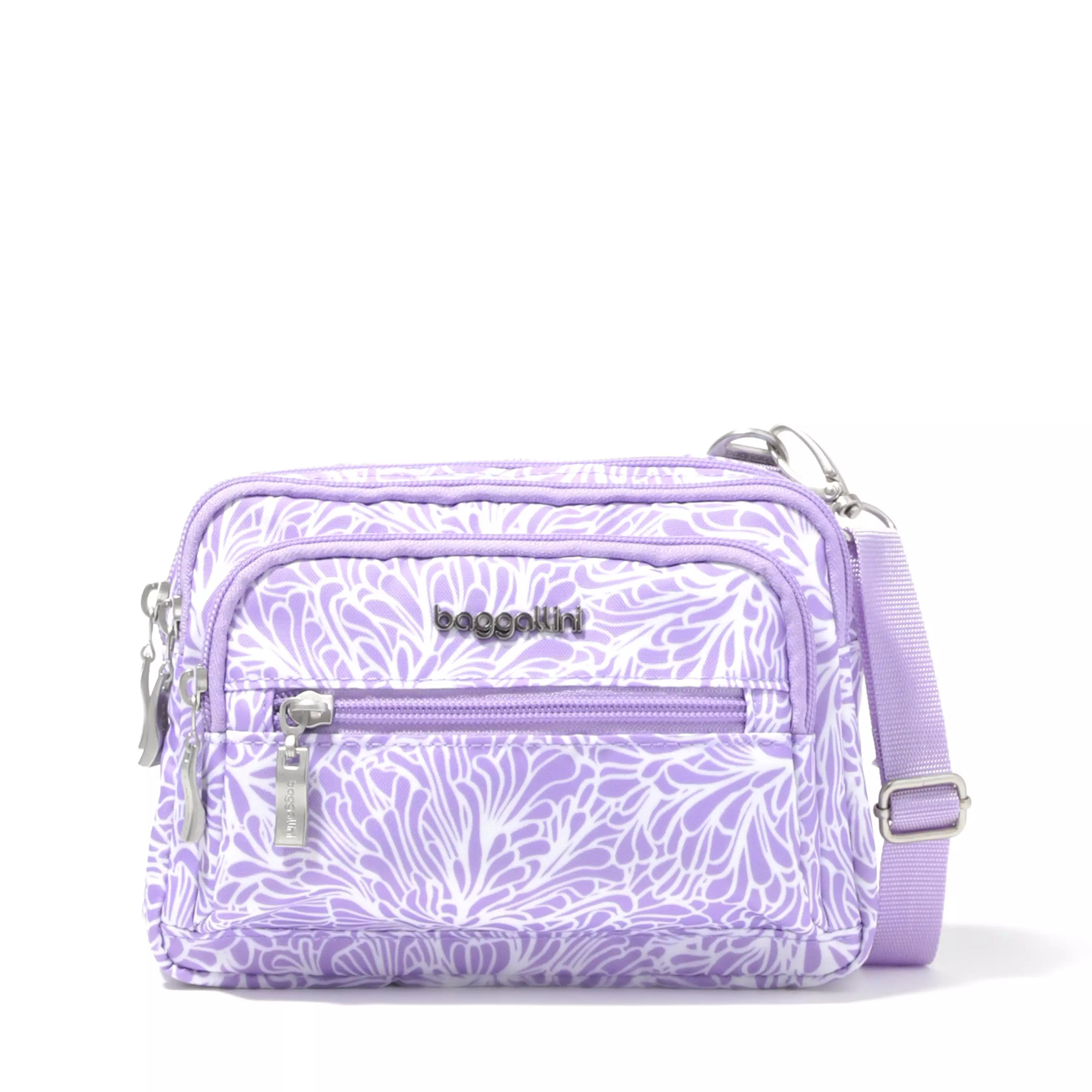 Legacy Triple Zip Bagg | Baggallini