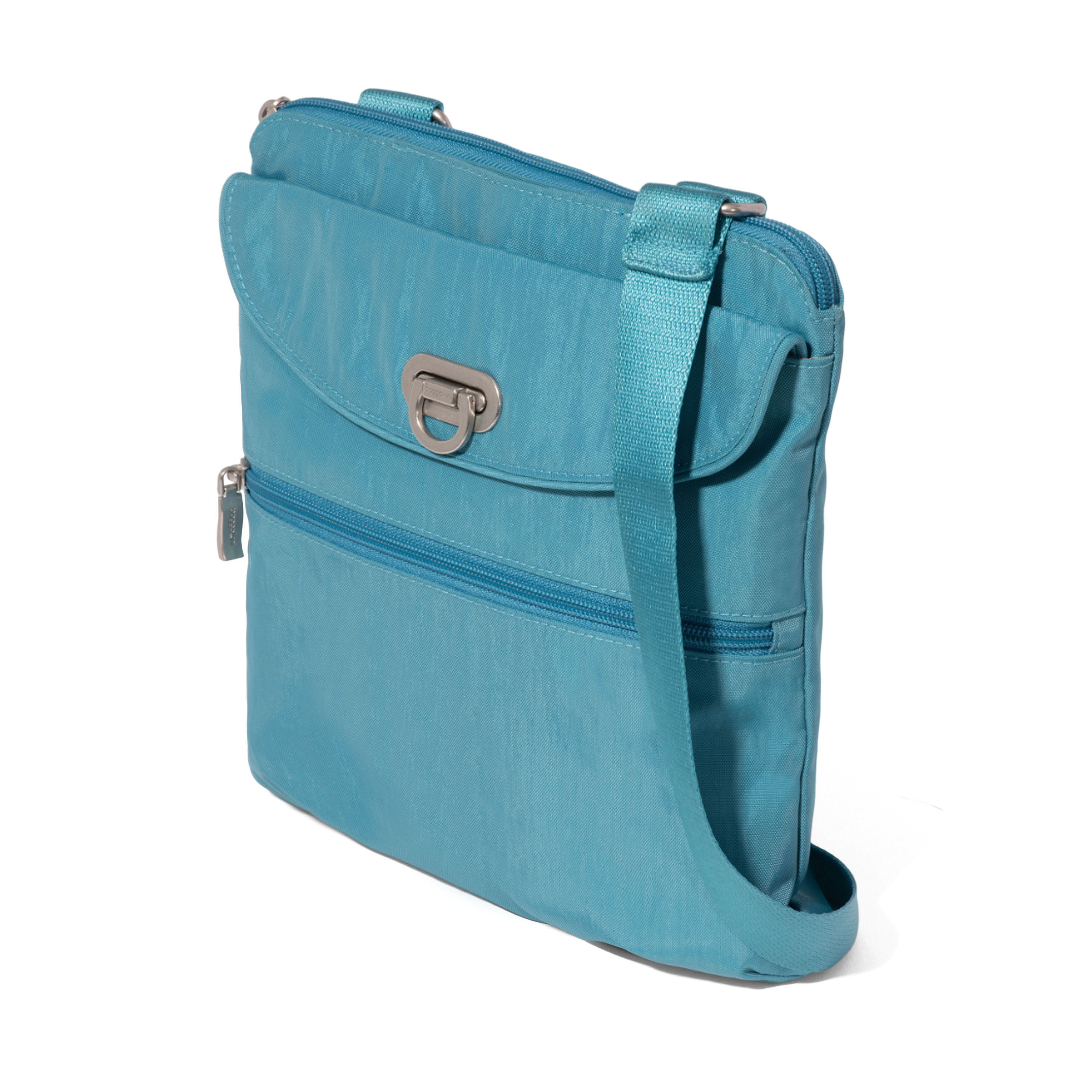 Coastal Flip Lock Slim Crossbody