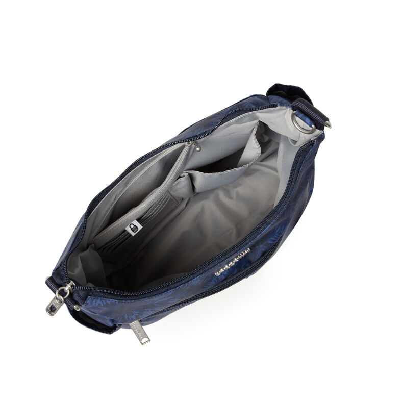 Bolso Bandolera Antirrobo Baggallini Securtex - Ligero, Resistente Al Agua, Con Protección RFID Y Cremalleras De Seguridad