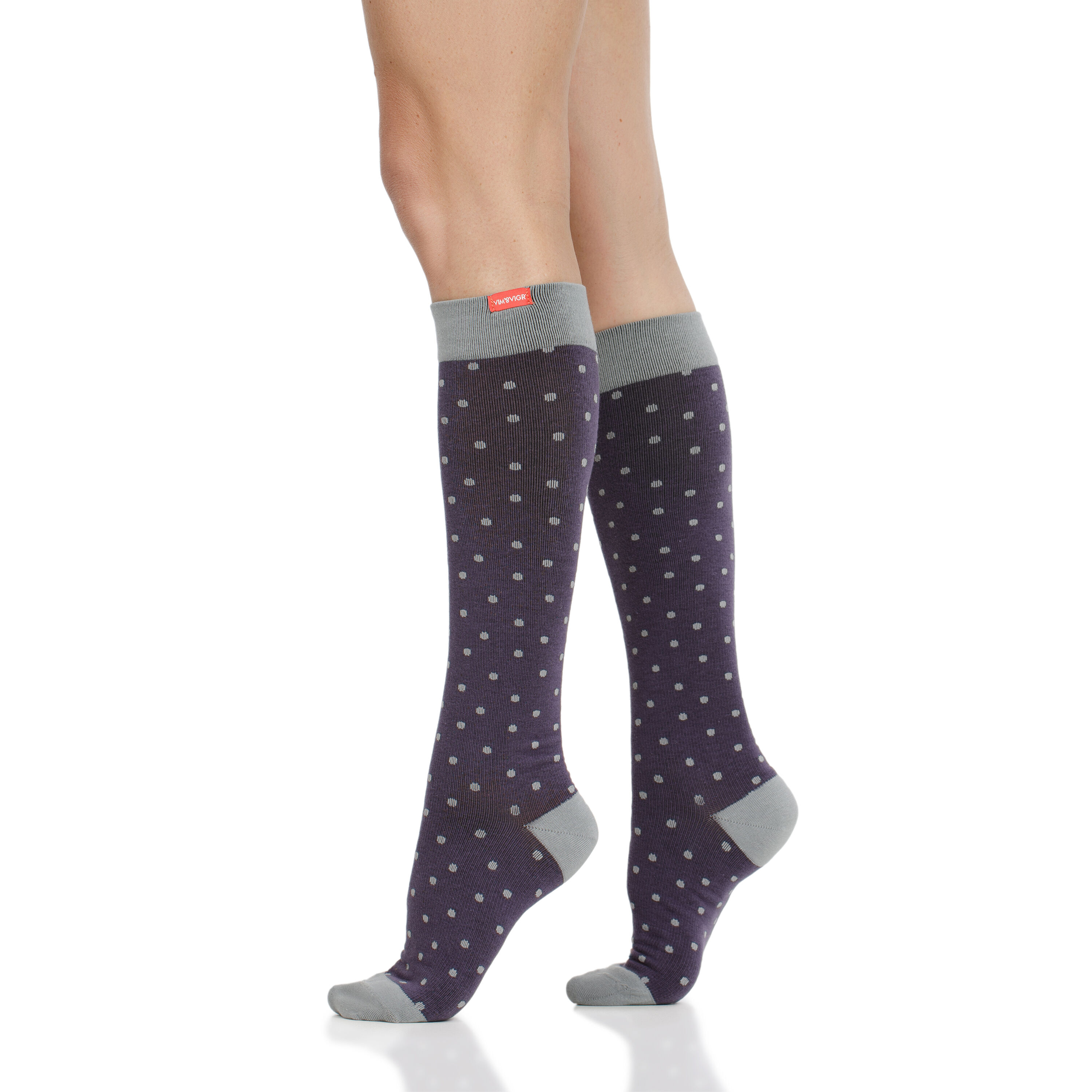 Vim & Vigr Cotton Compression Socks