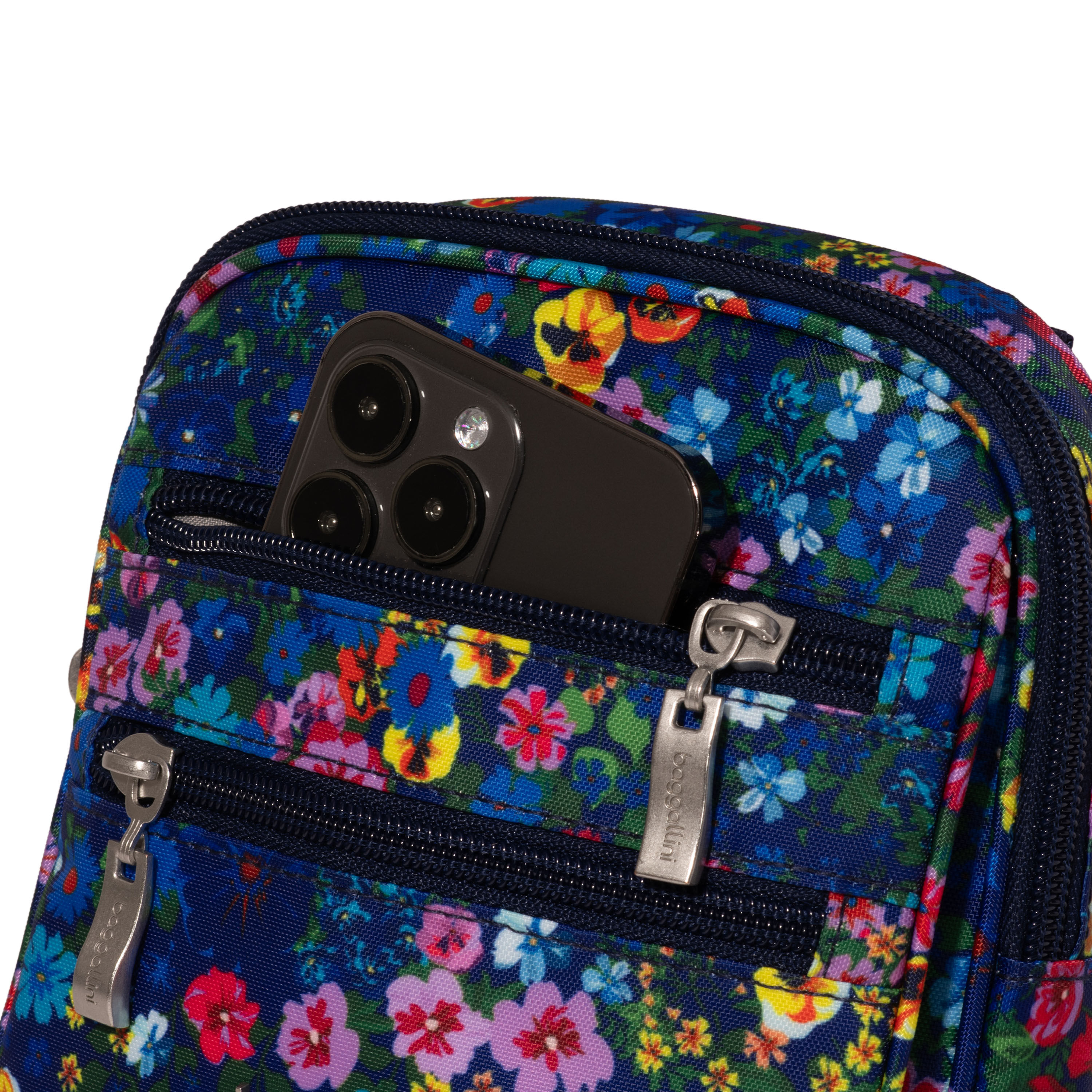 RFID Journey Crossbody Bag