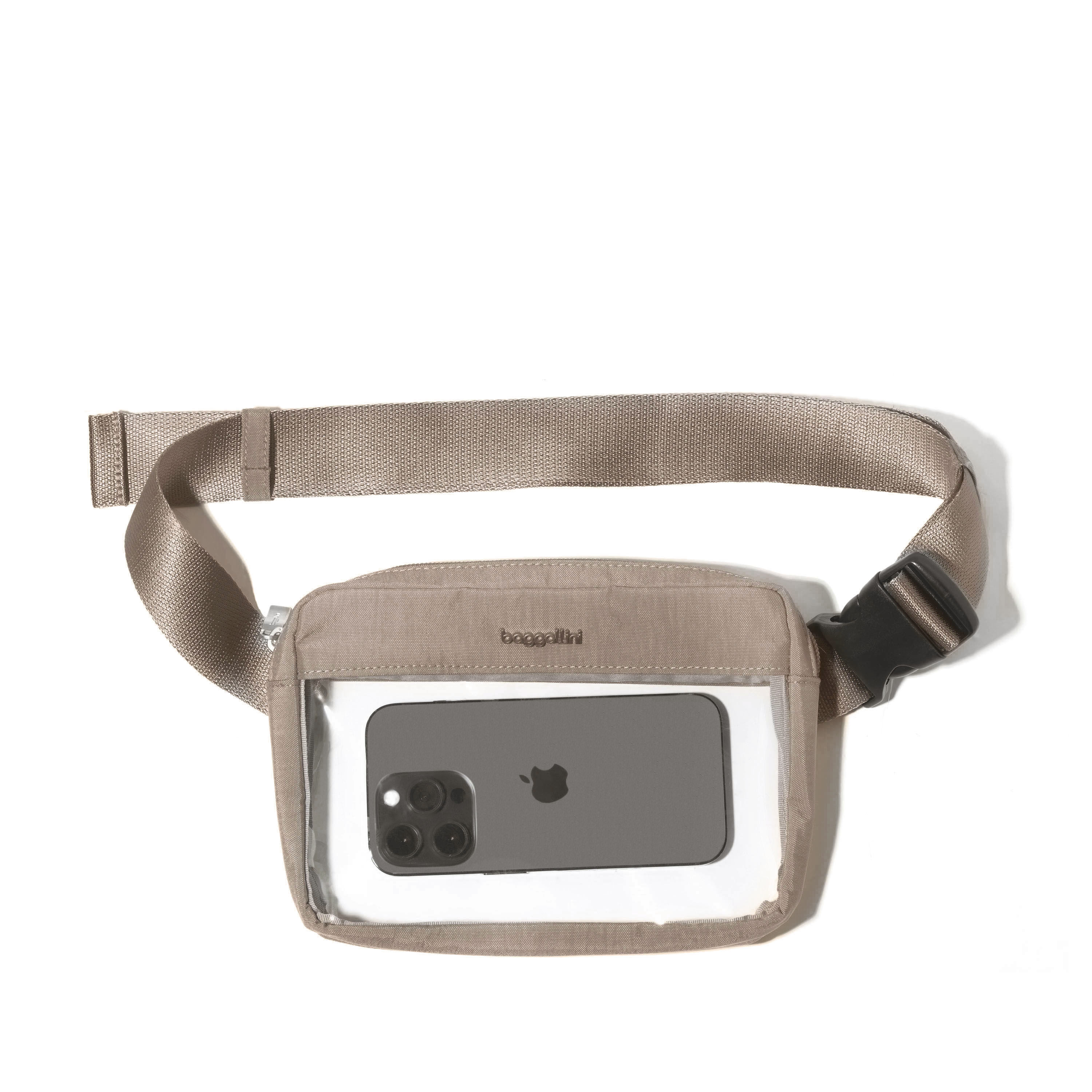 Clear Stadium Belt Bag Sling