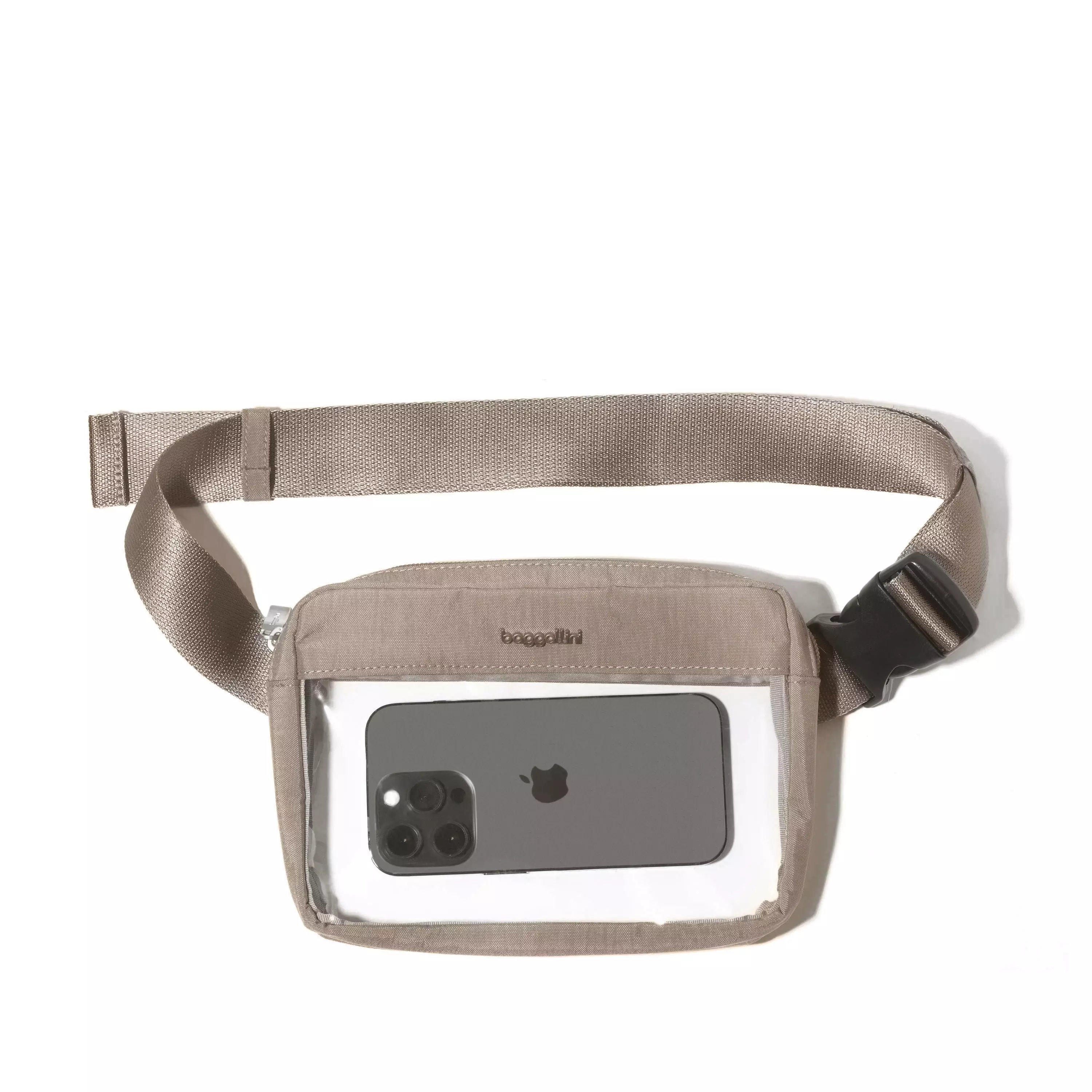 True Classic Clear Stadium Belt Bag Sling