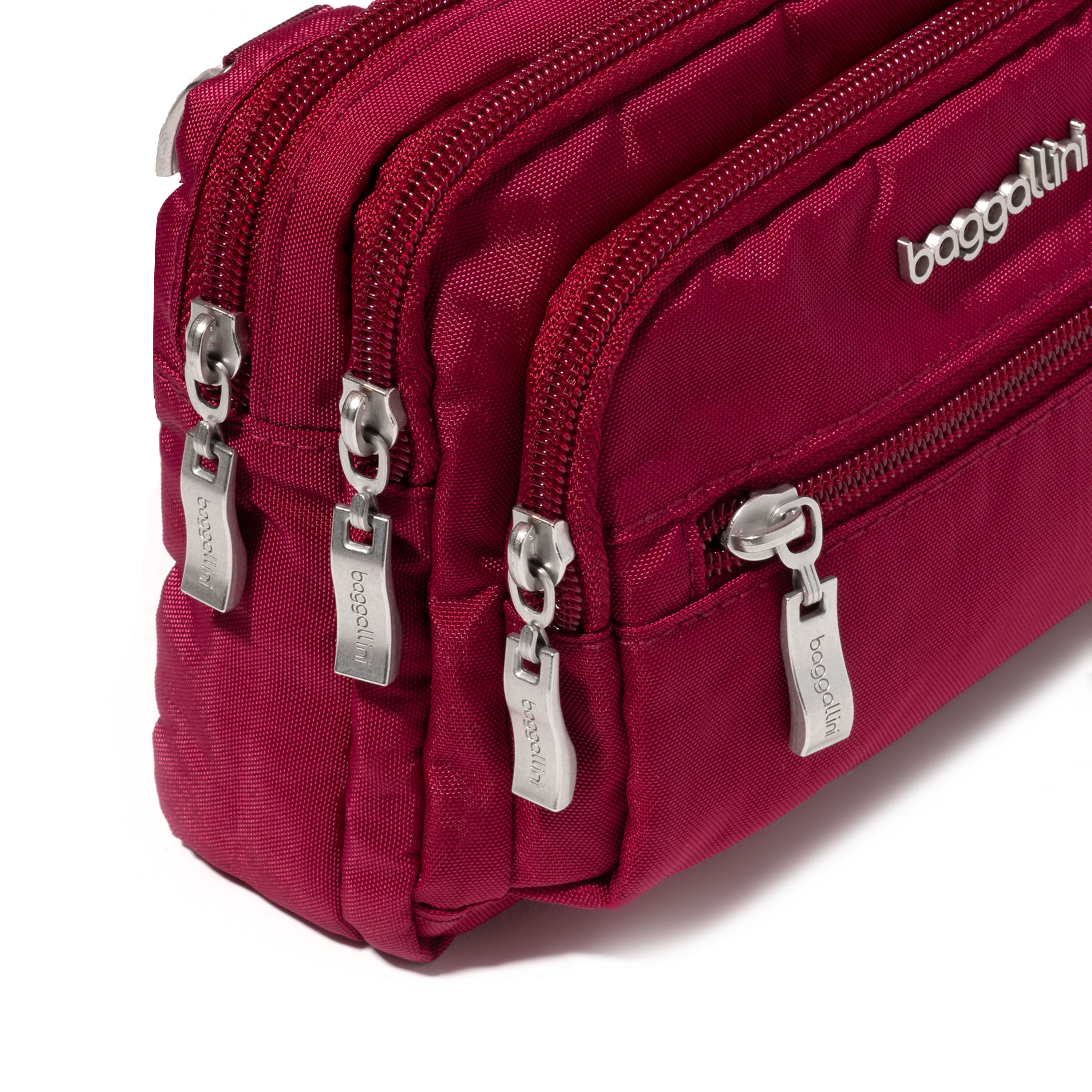 Triple Zip Bagg