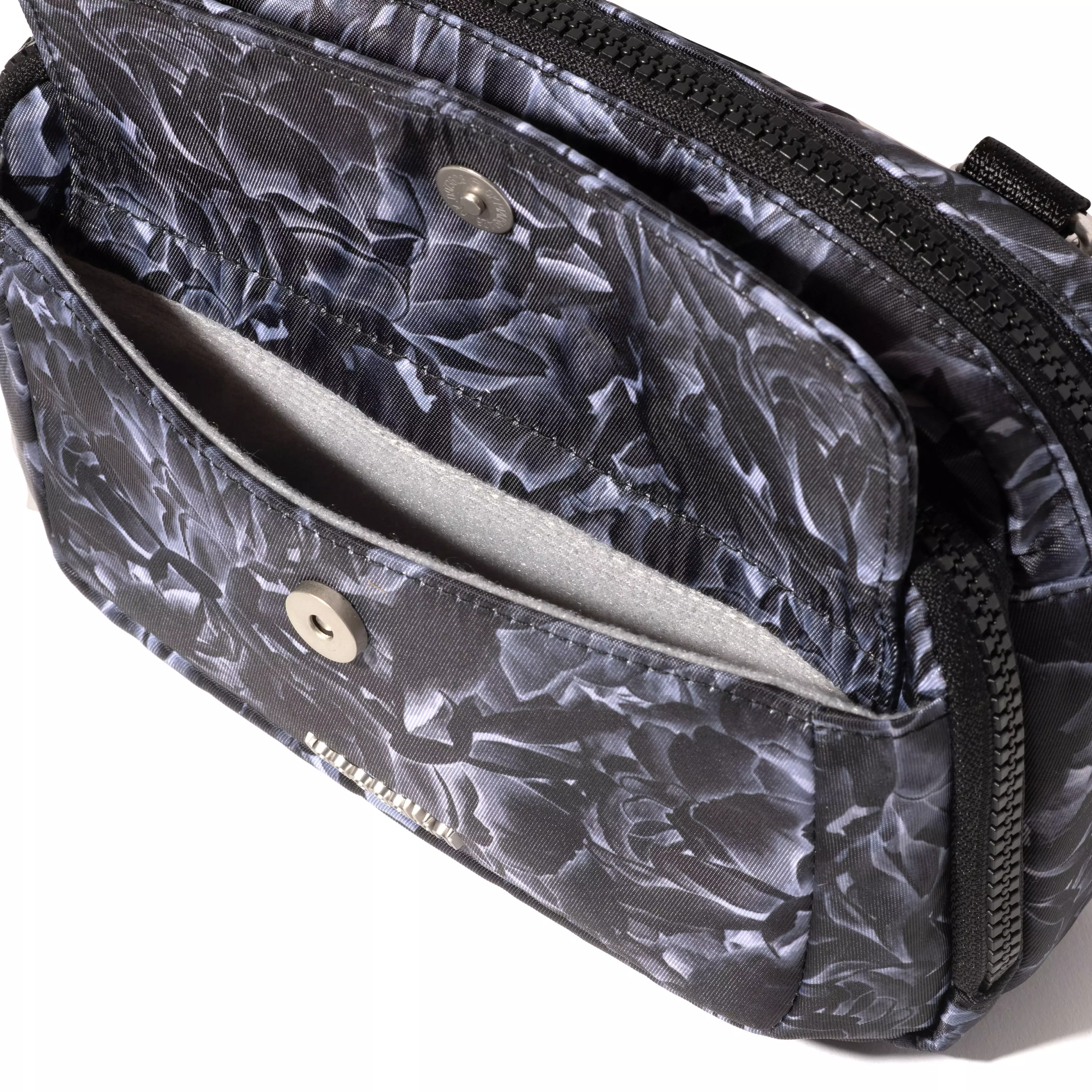 Modern Everywhere Double Zip Crossbody