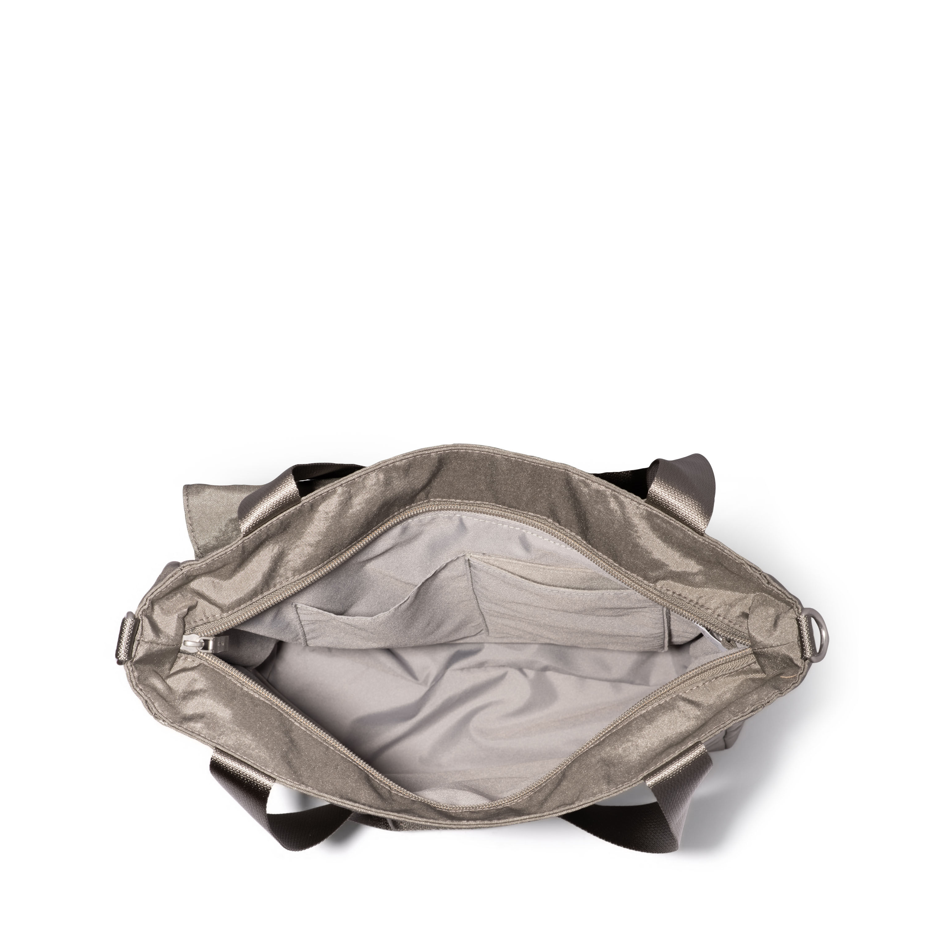 (取寄) バッガリーニ レディース モダン エブリウェア トート Baggallini women Modern Everywhere Tote Sterling Shimmer Modern Everywhere Tote