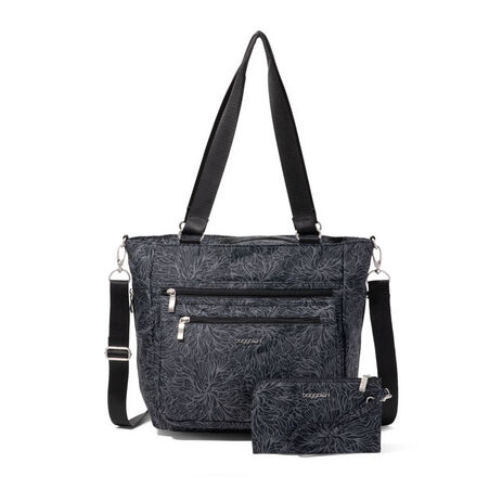 baggallini errand travel tote bag 3-in-1 Convertible Backpack Handbag or planning the perfect getaway Baggallini | Carryall Expandable Packable