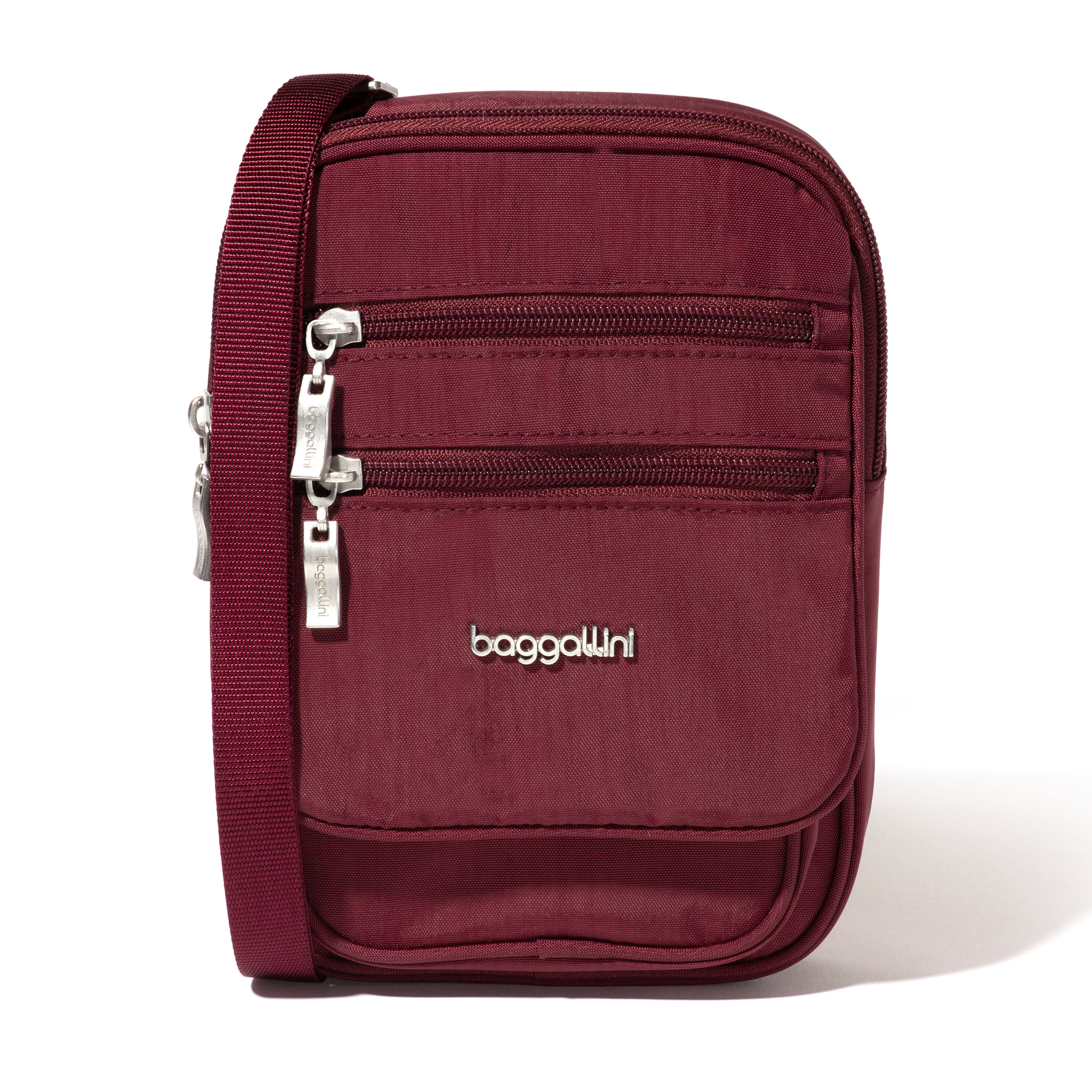 RFID Journey Crossbody Bag