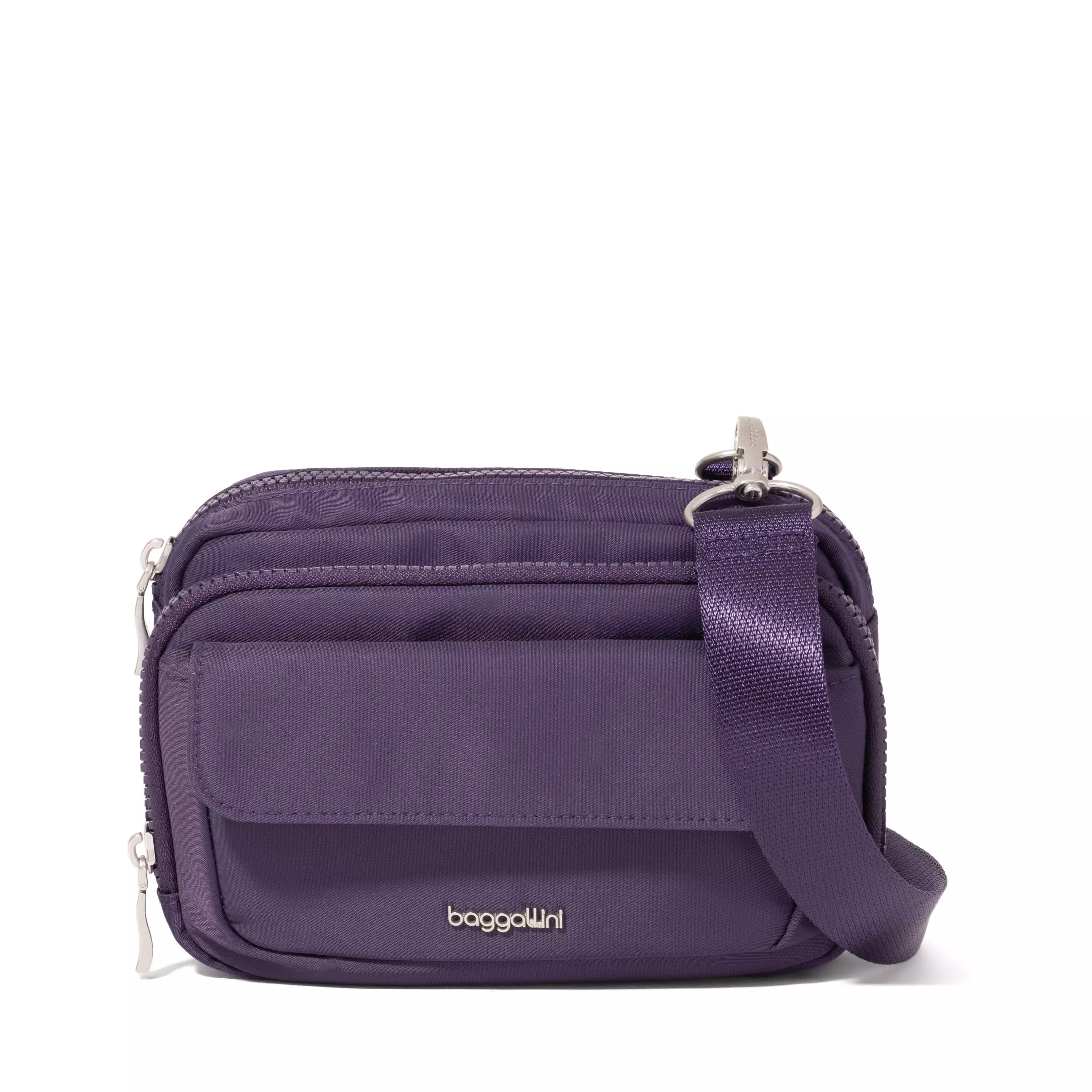 Modern Everywhere Double Zip Crossbody