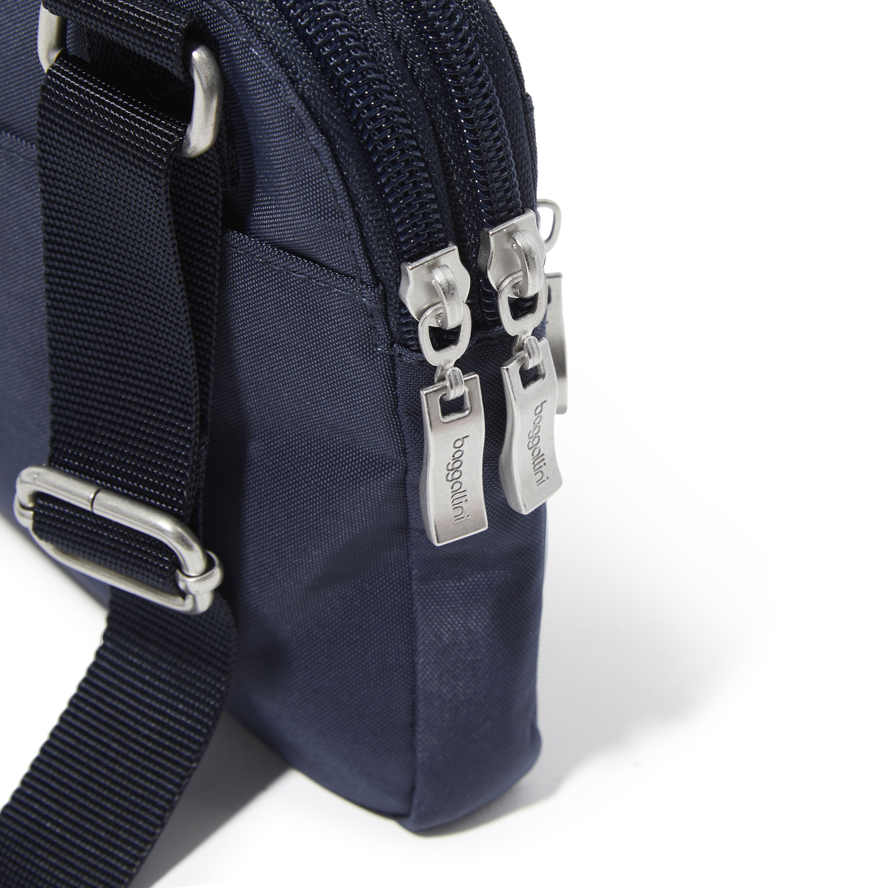Double Zip Medium Crossbody