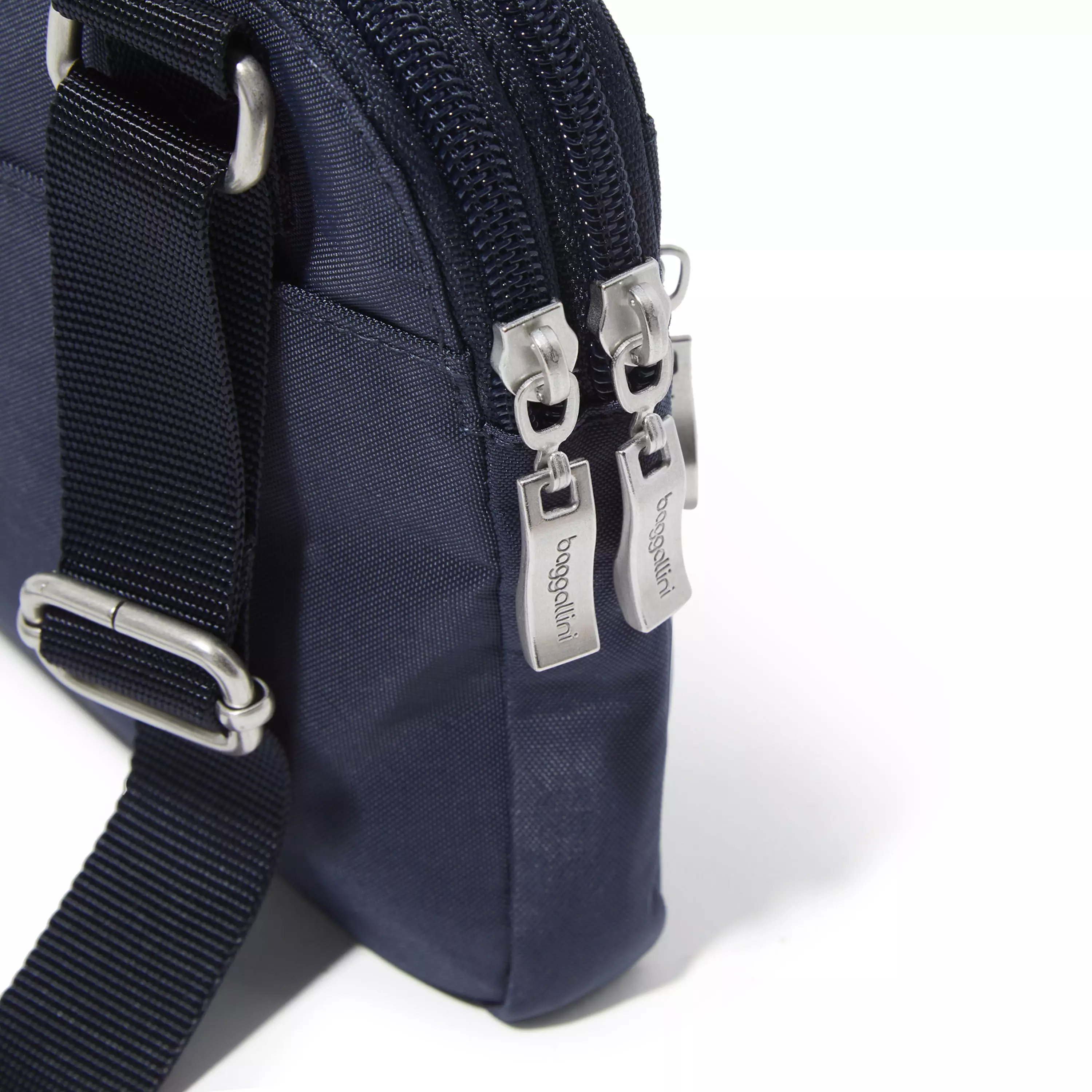 Double Zip Medium Crossbody