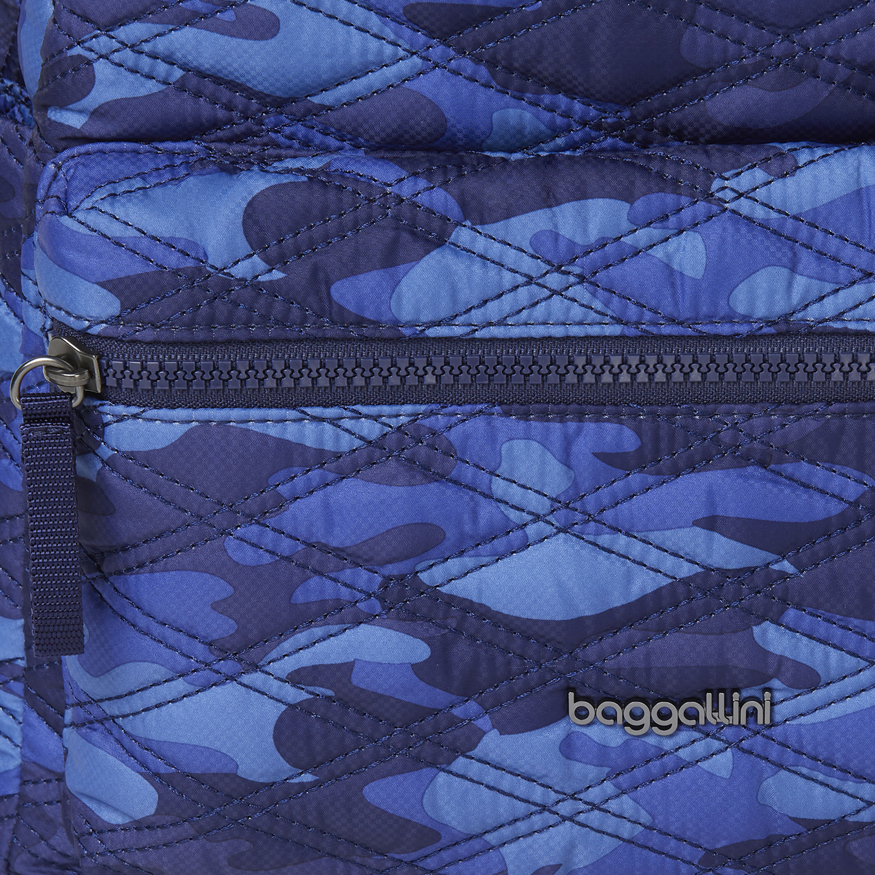 Quilted Backpack