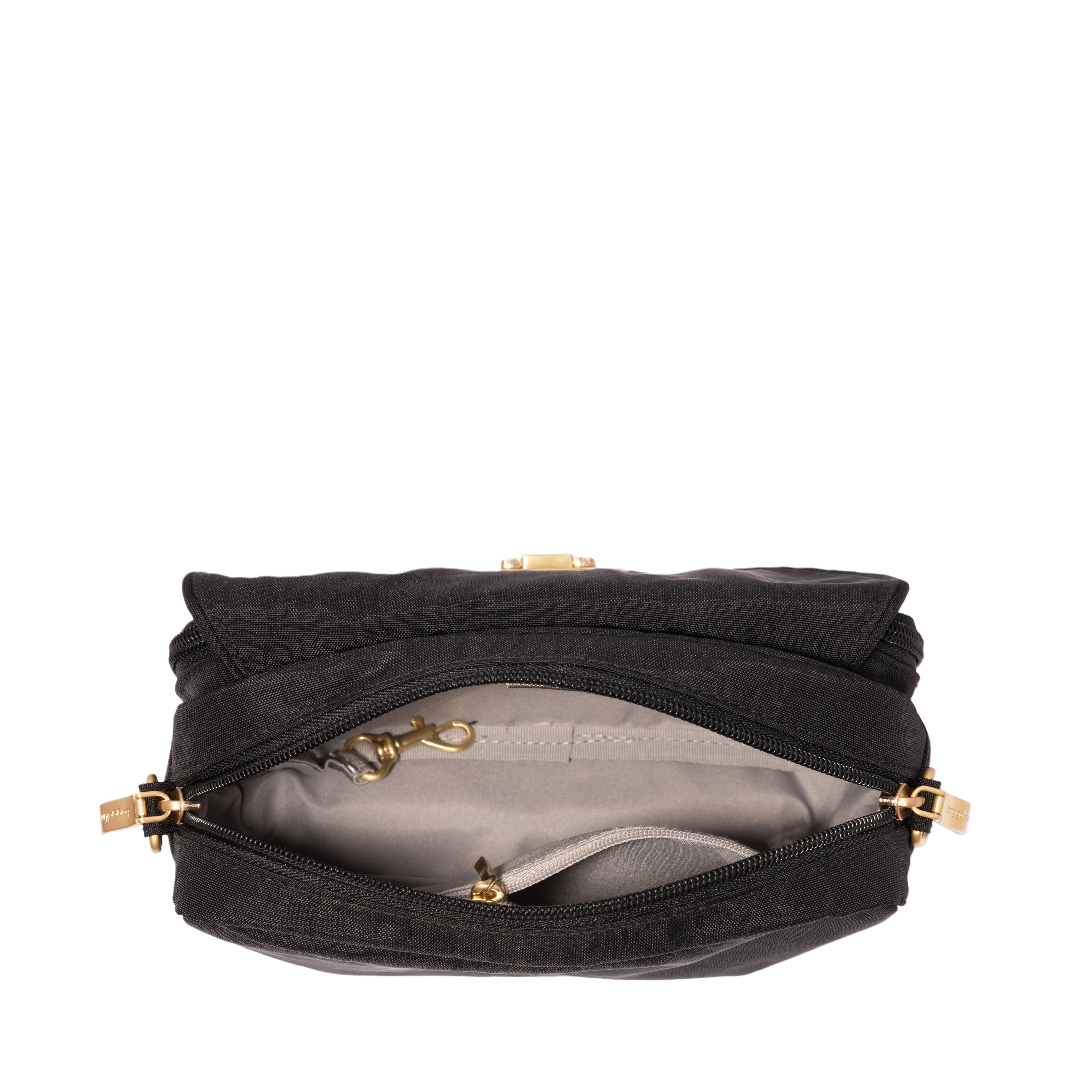 Coastal Flip Lock Camera Bag Crossbody