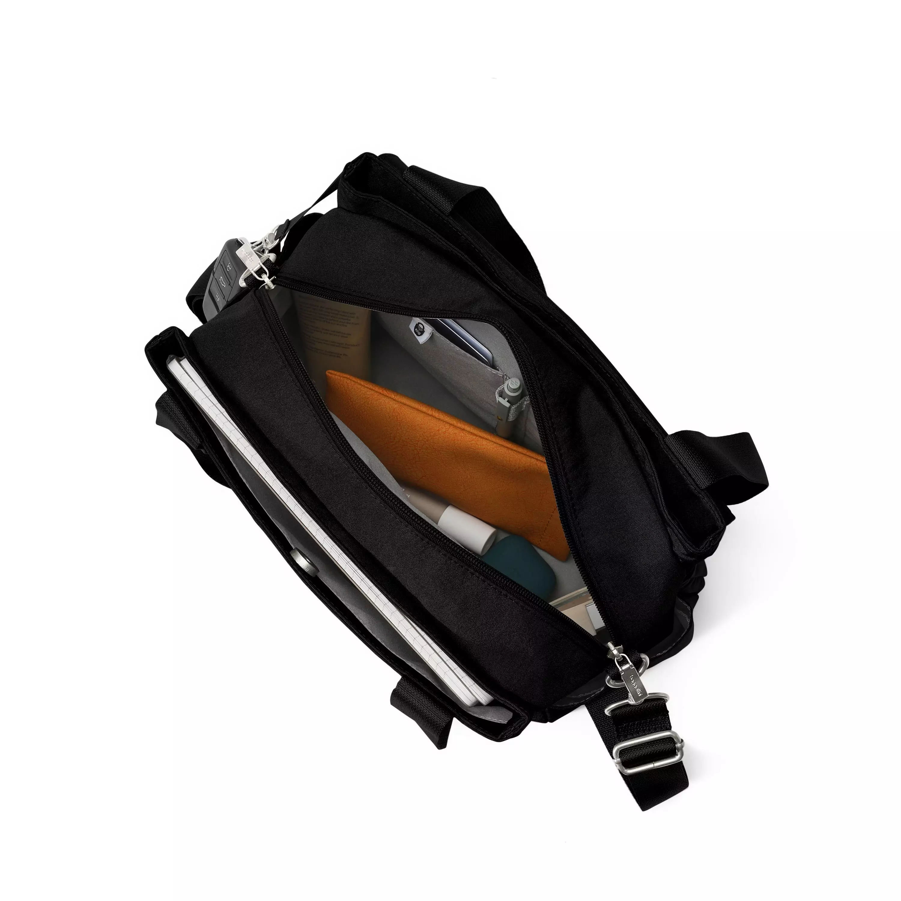 Coastal Flip Lock Trio Satchel