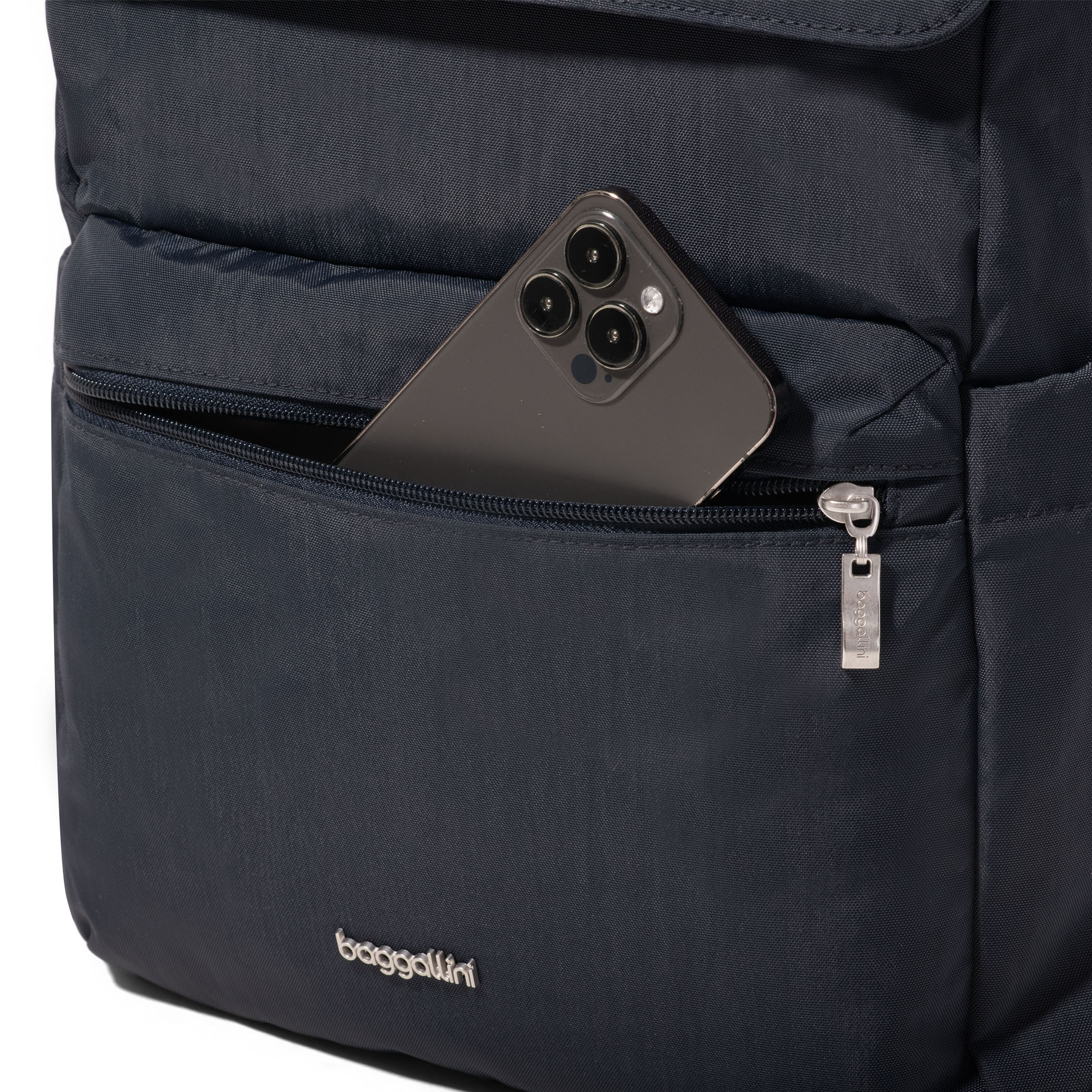 Flap Laptop Backpack