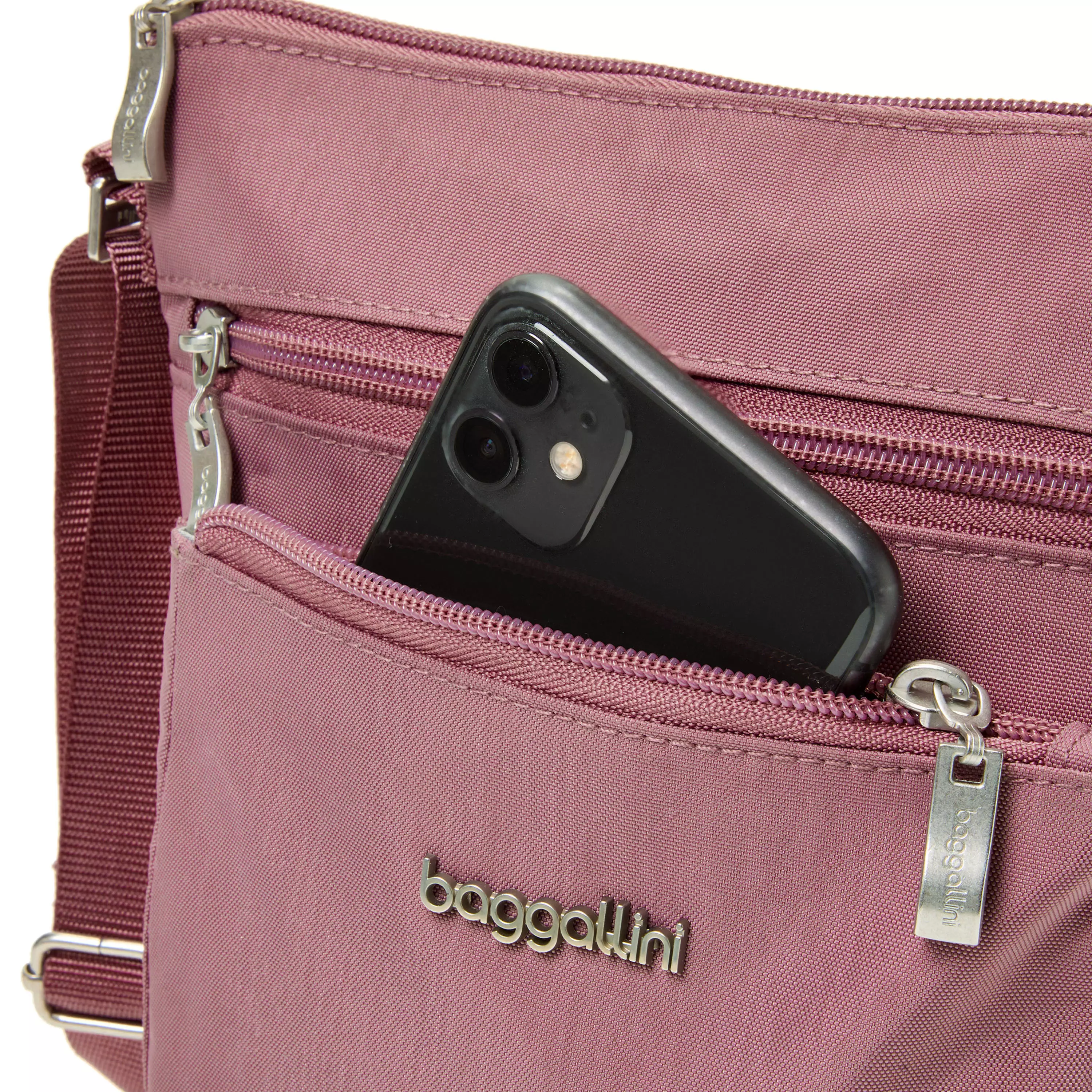 Legacy Pocket Crossbody With RFID Wristlet