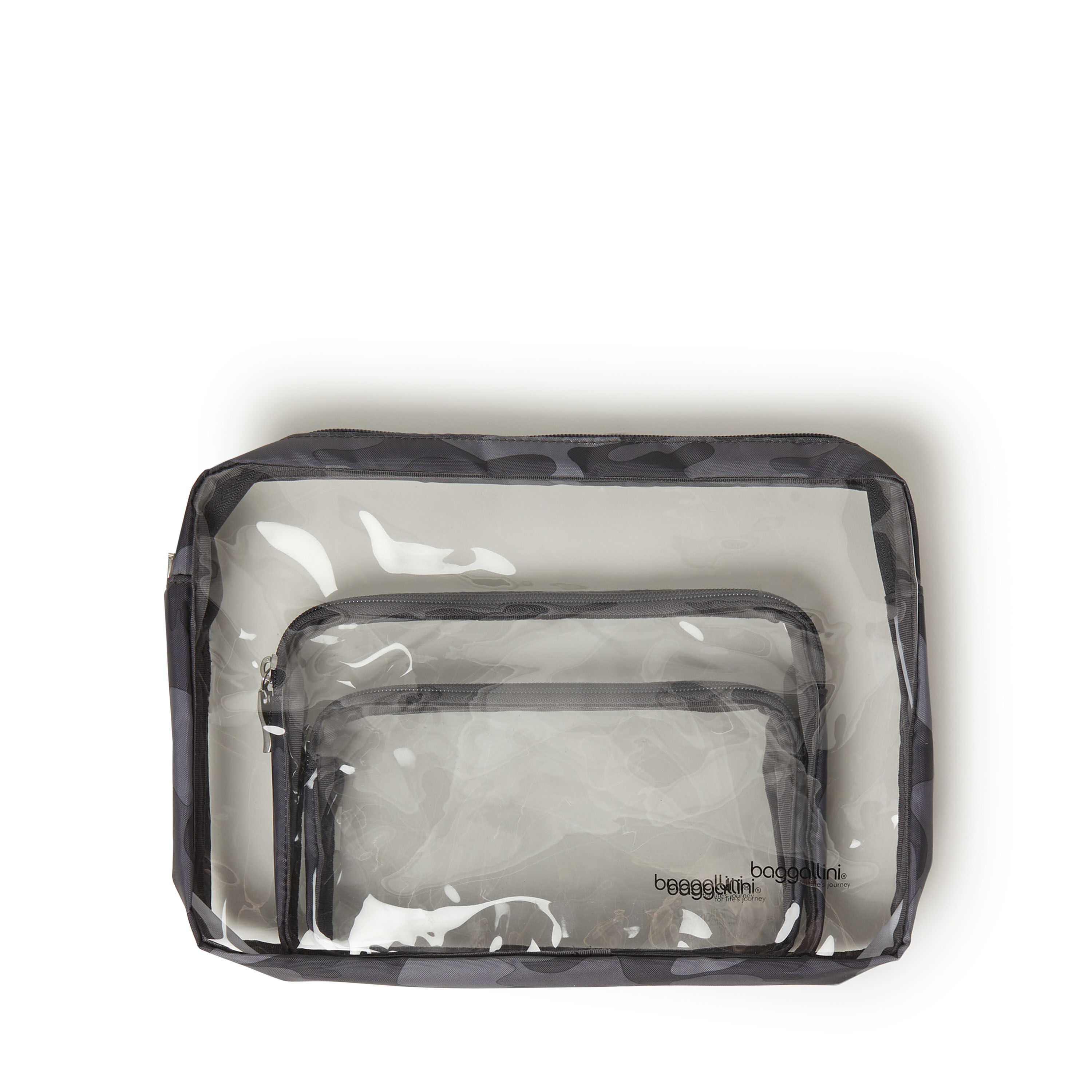 Clear Travel Pouches