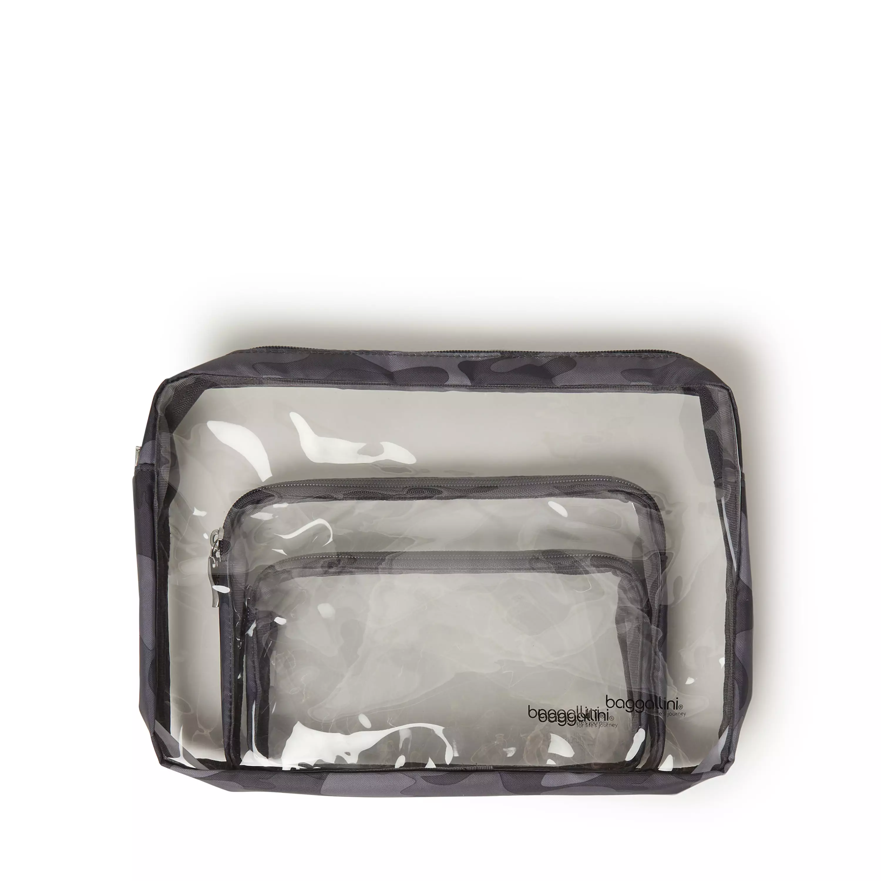 Clear Travel Pouches