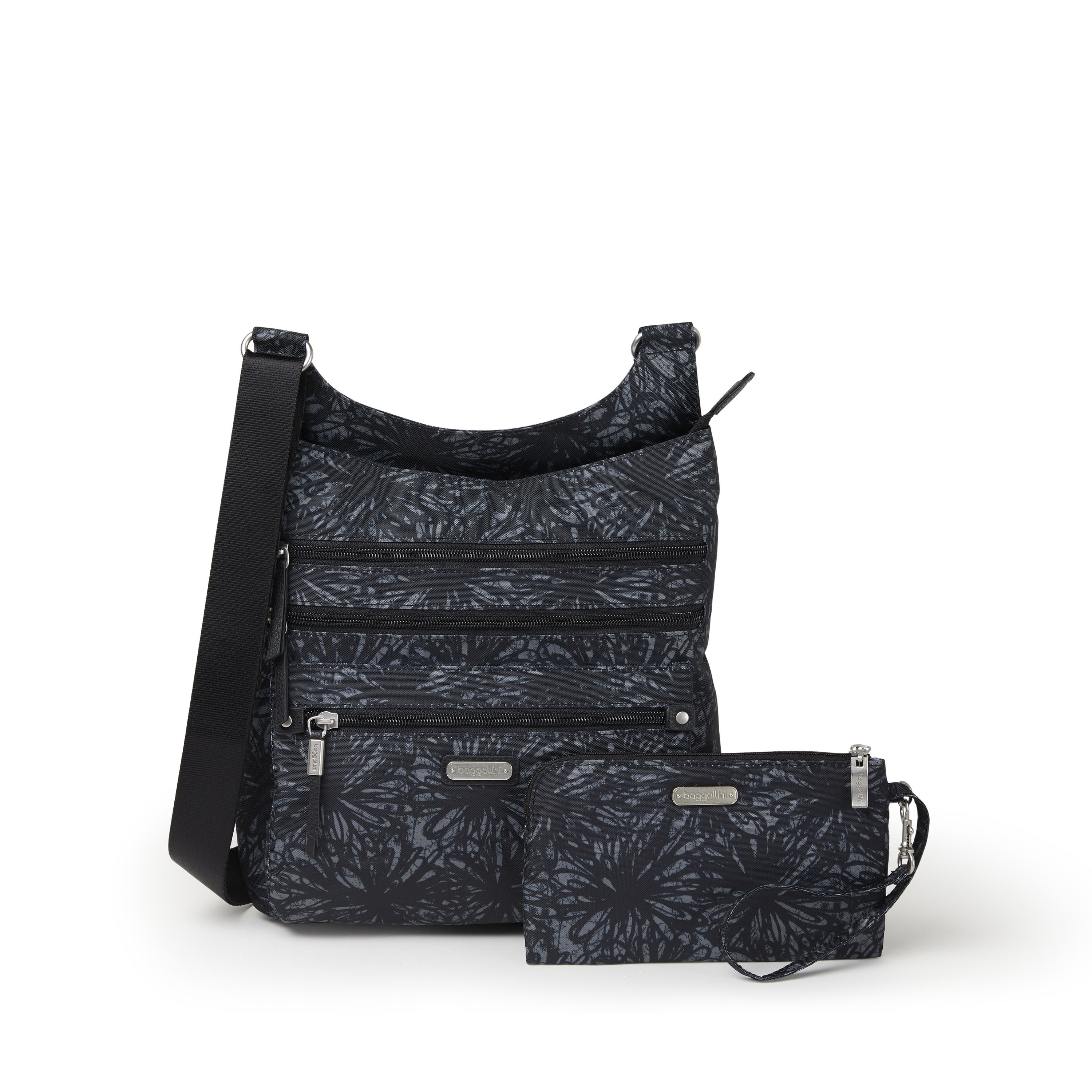 Around Town Bagg With Rfid Phone Wristlet