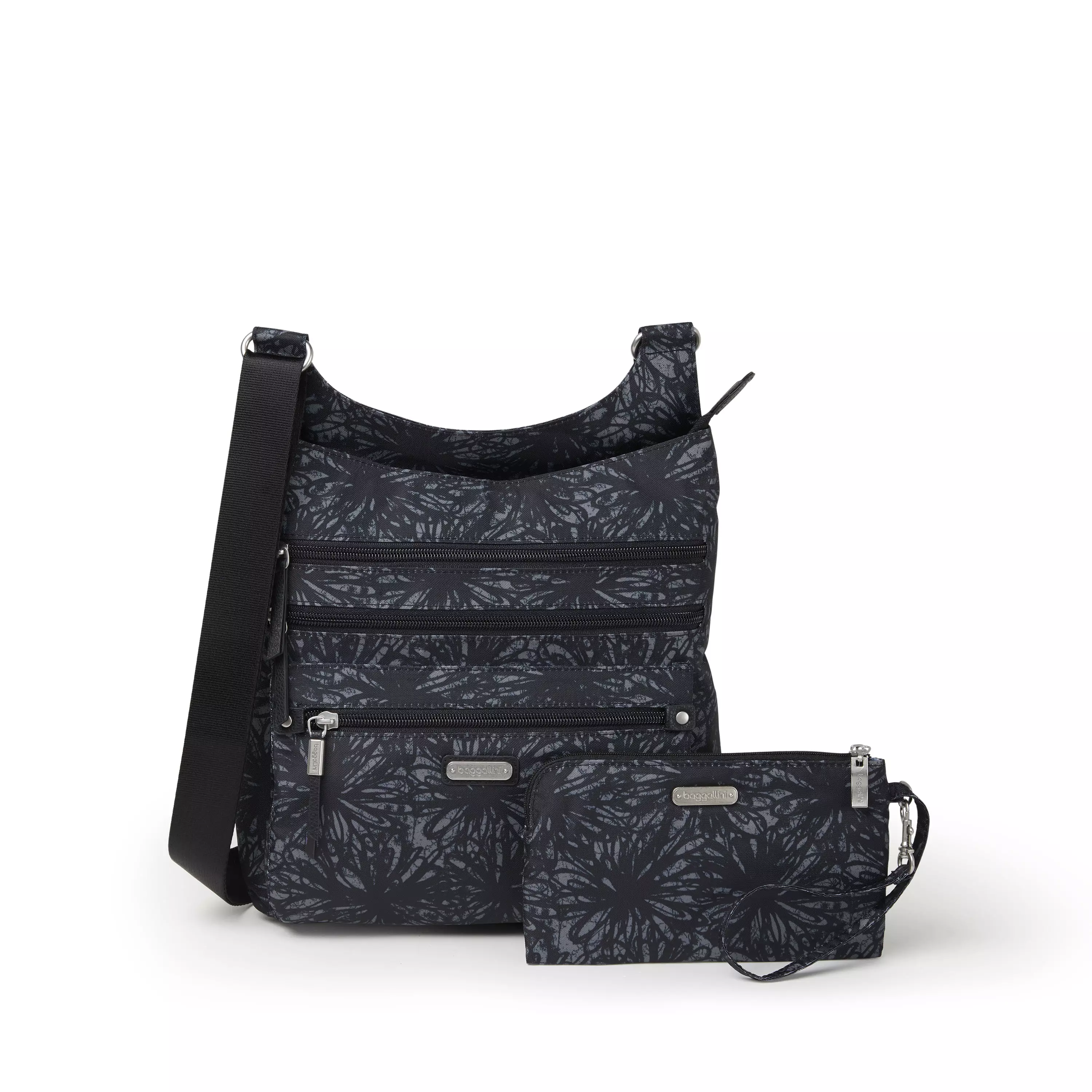 Around Town Bagg With Rfid Phone Wristlet