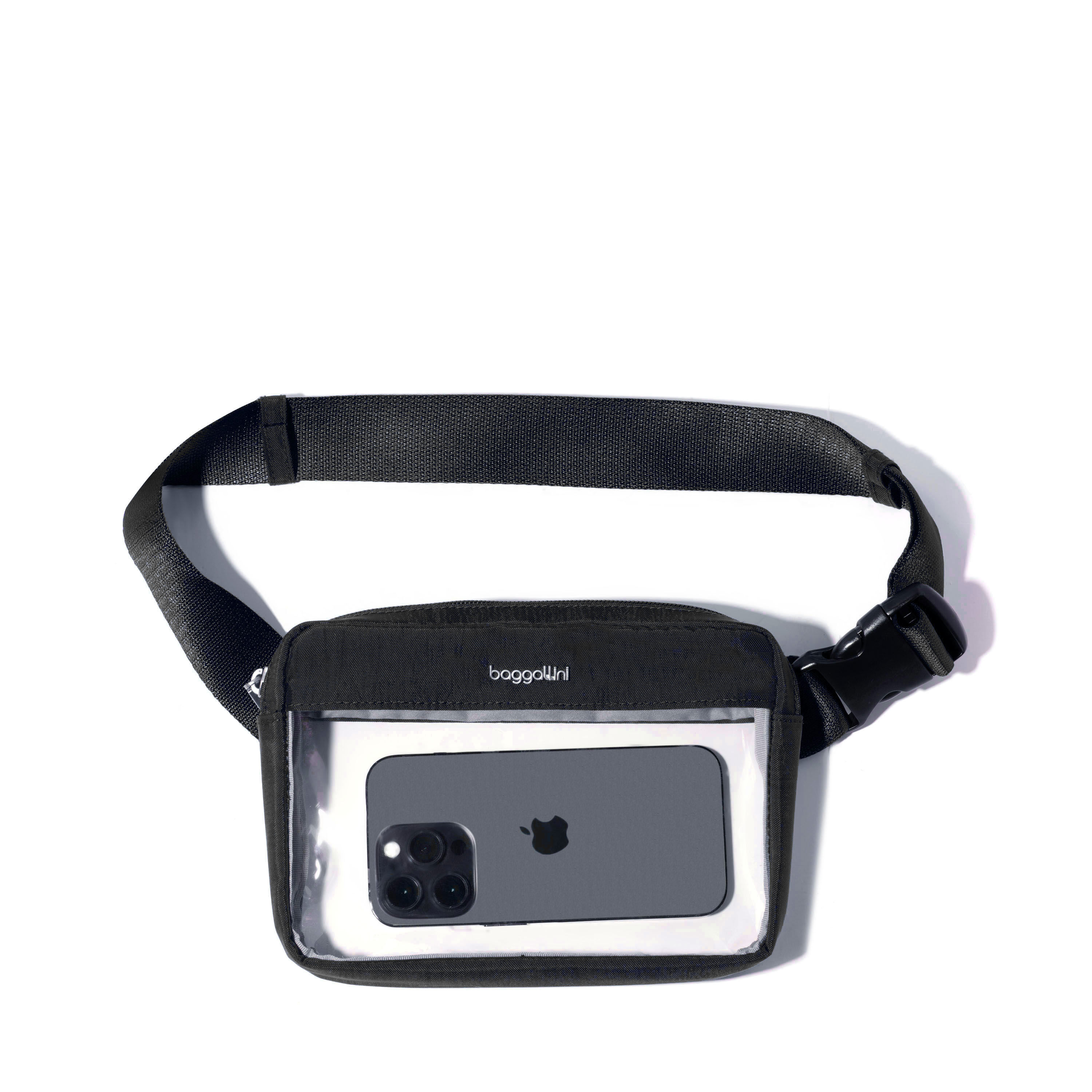 Clear Stadium Belt Bag Sling
