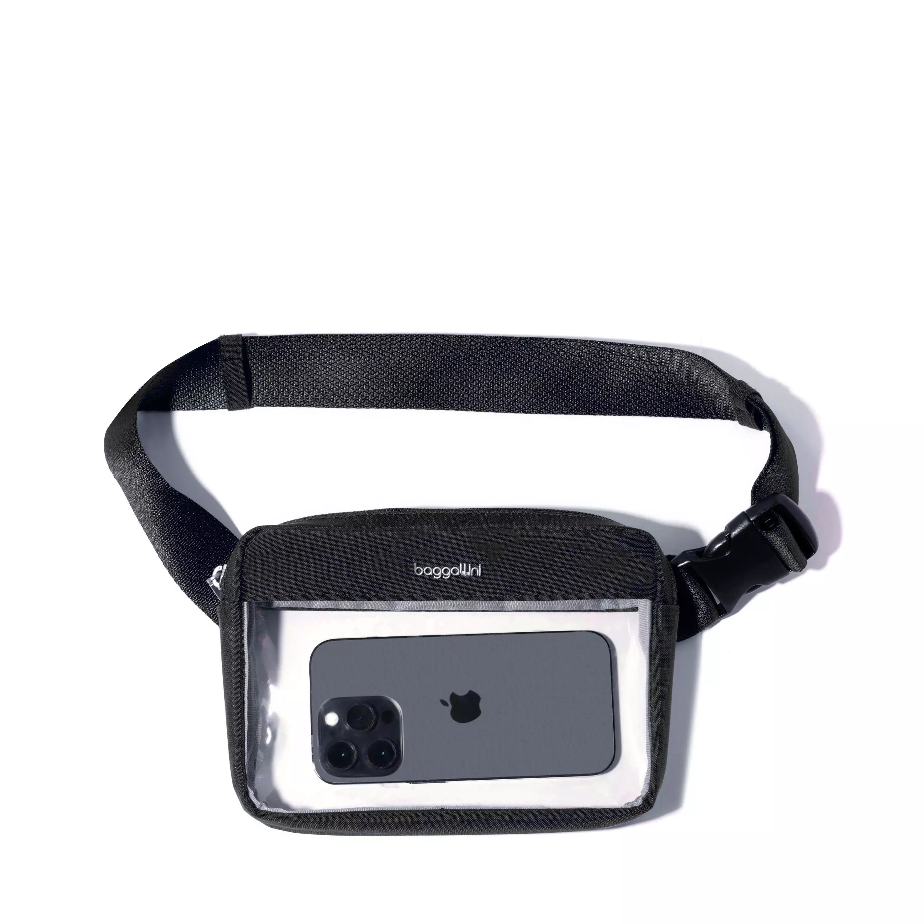 True Classic Clear Stadium Belt Bag Sling