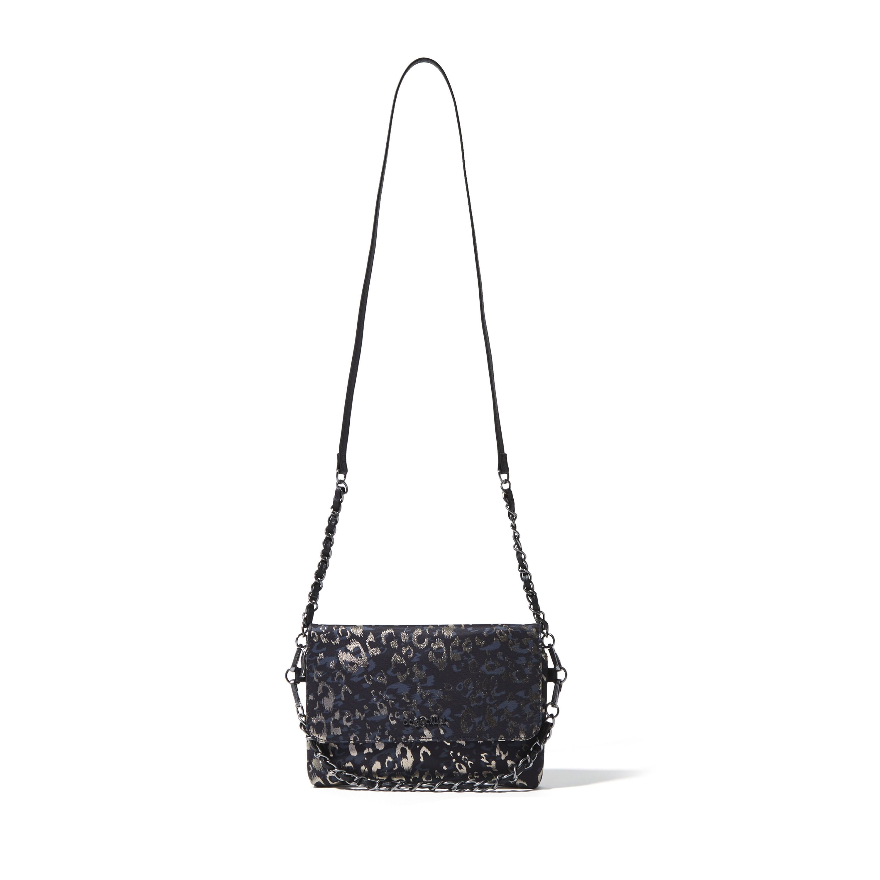 Flap Crossbody with Chain
