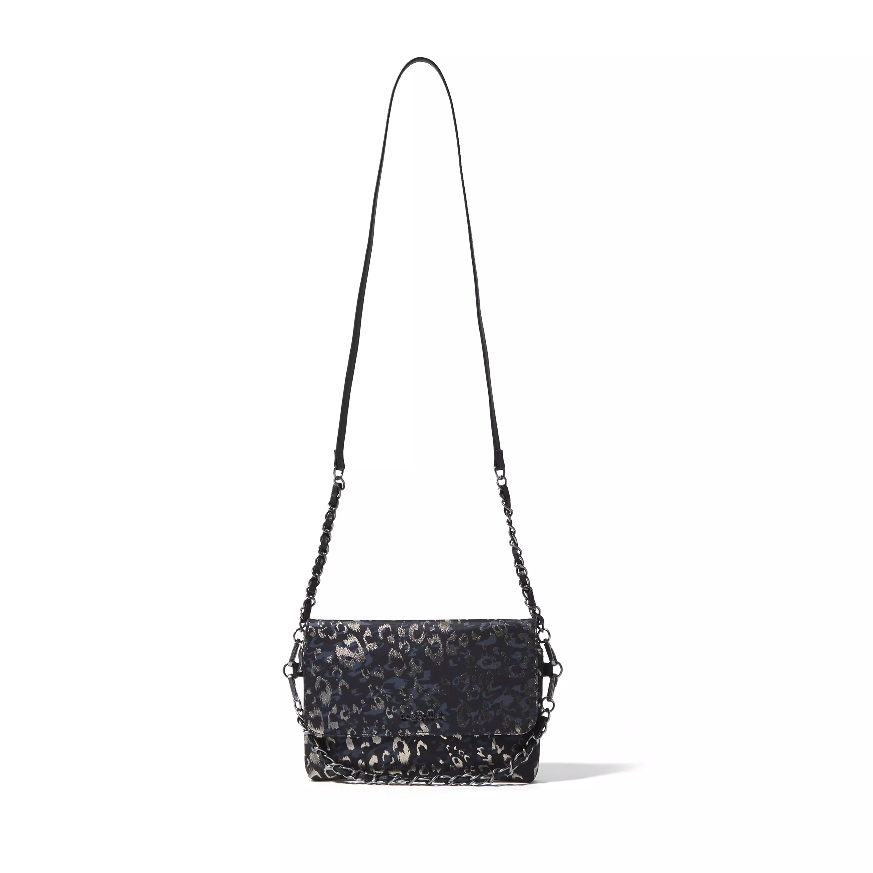 Flap Crossbody with Chain
