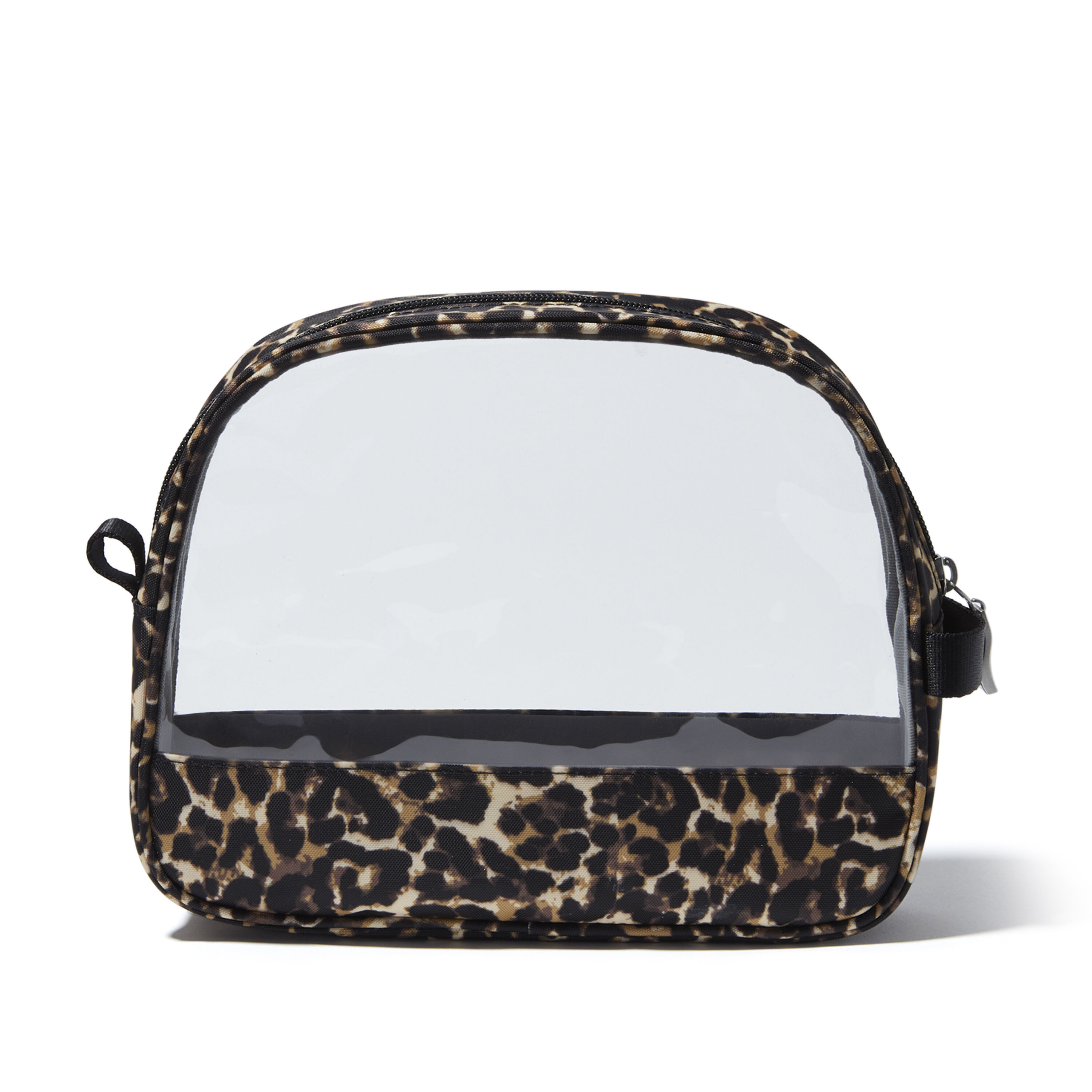 Clear Cosmetic Case - Medium