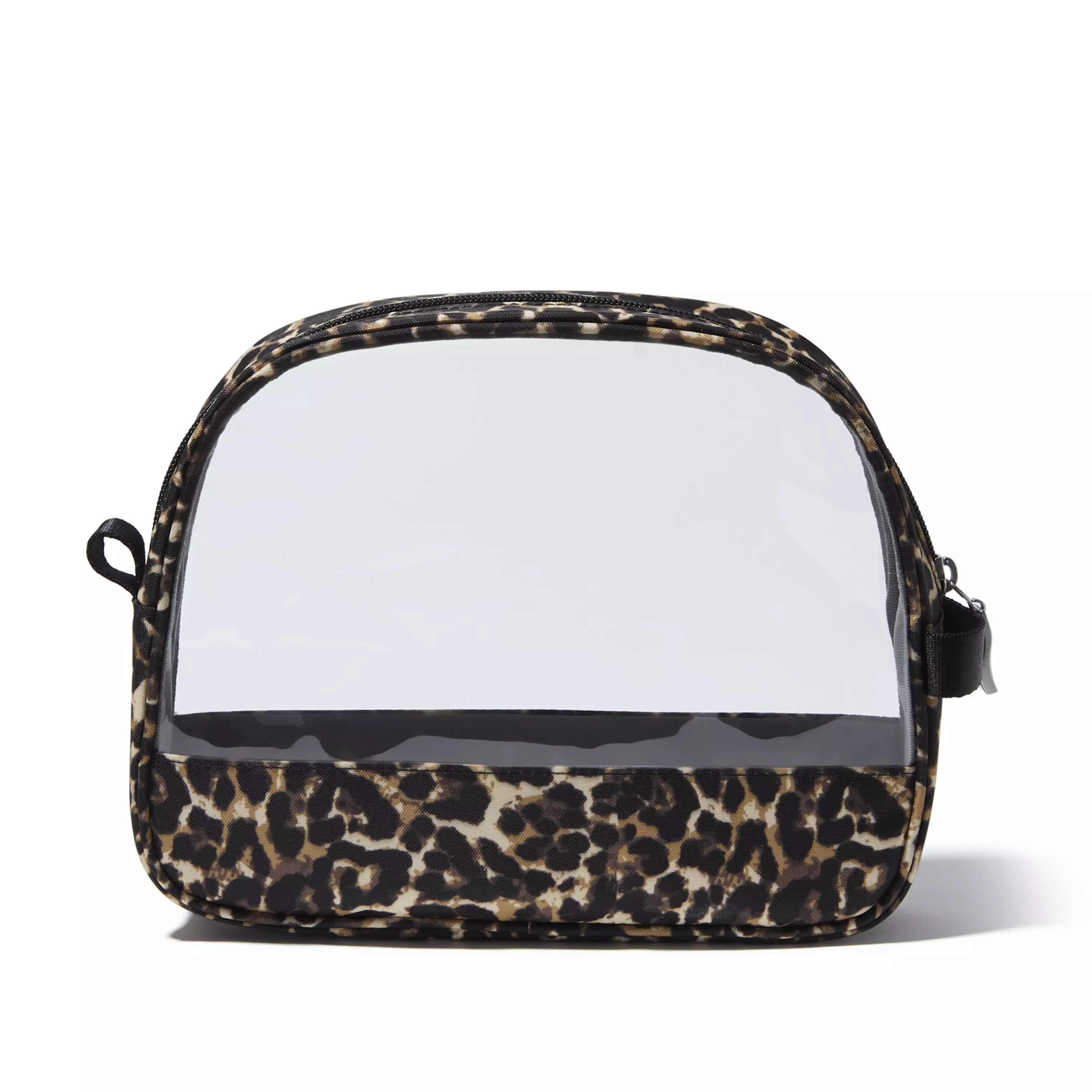 Clear Cosmetic Case - Medium