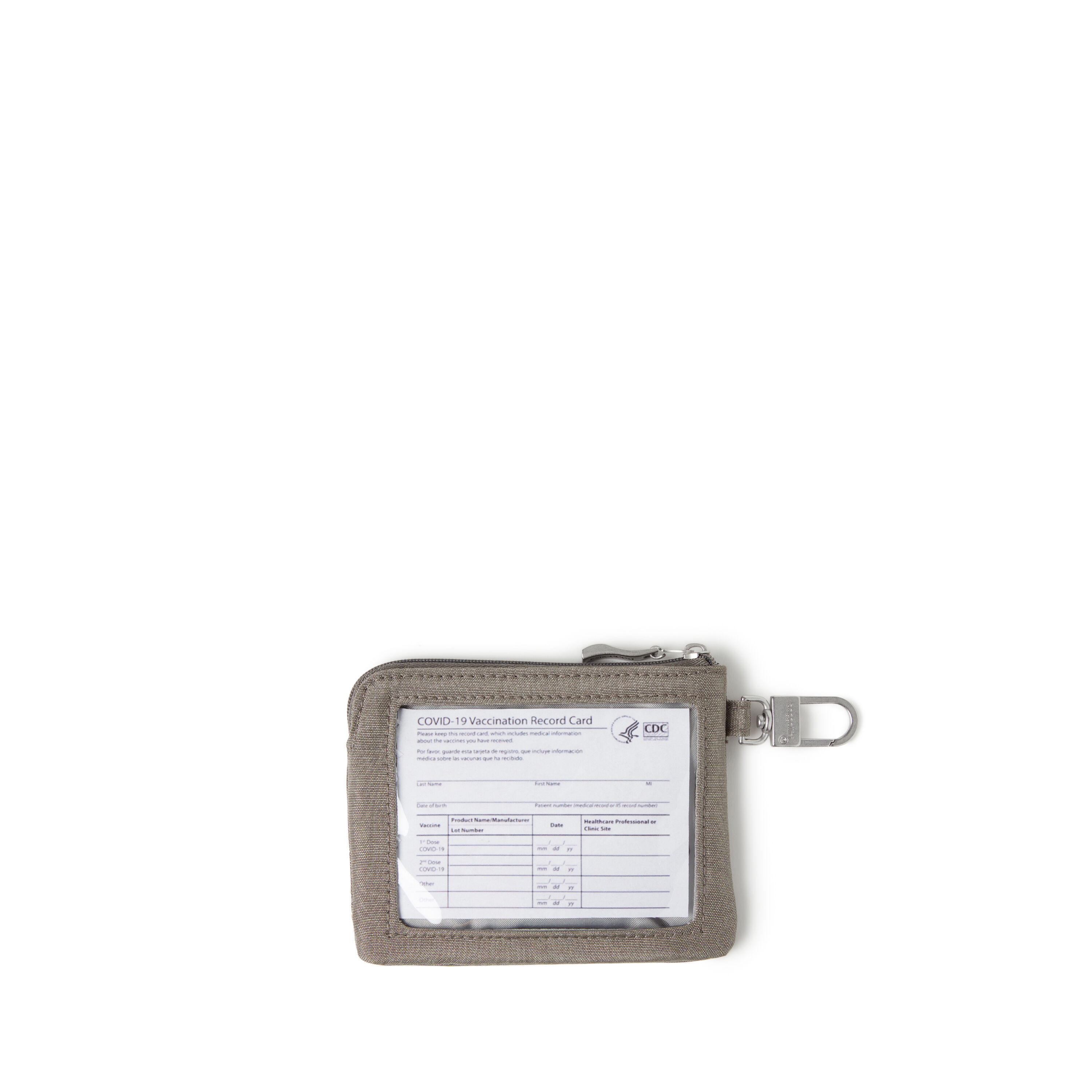Vaccine  Card Case