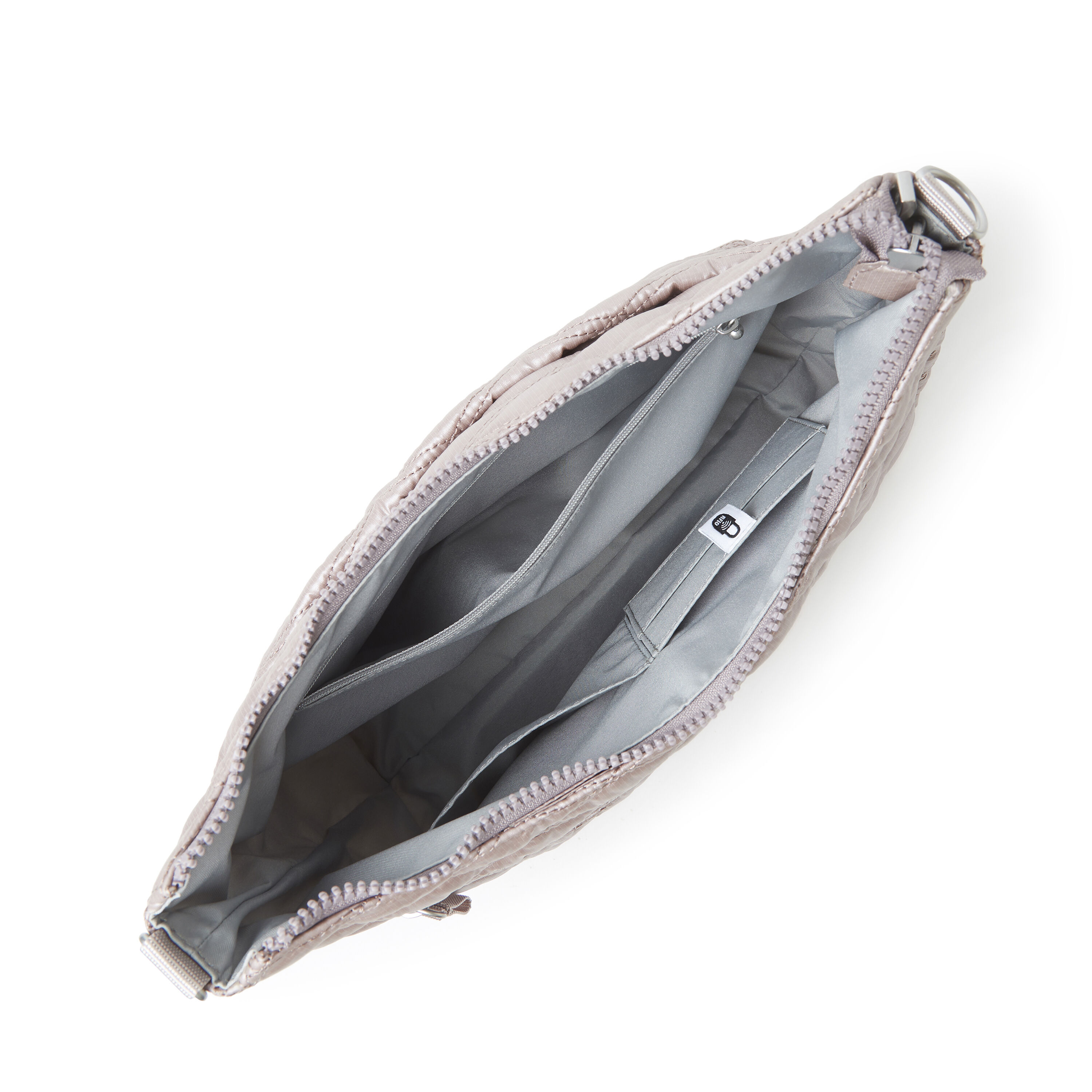 Quilted Convertible Hobo