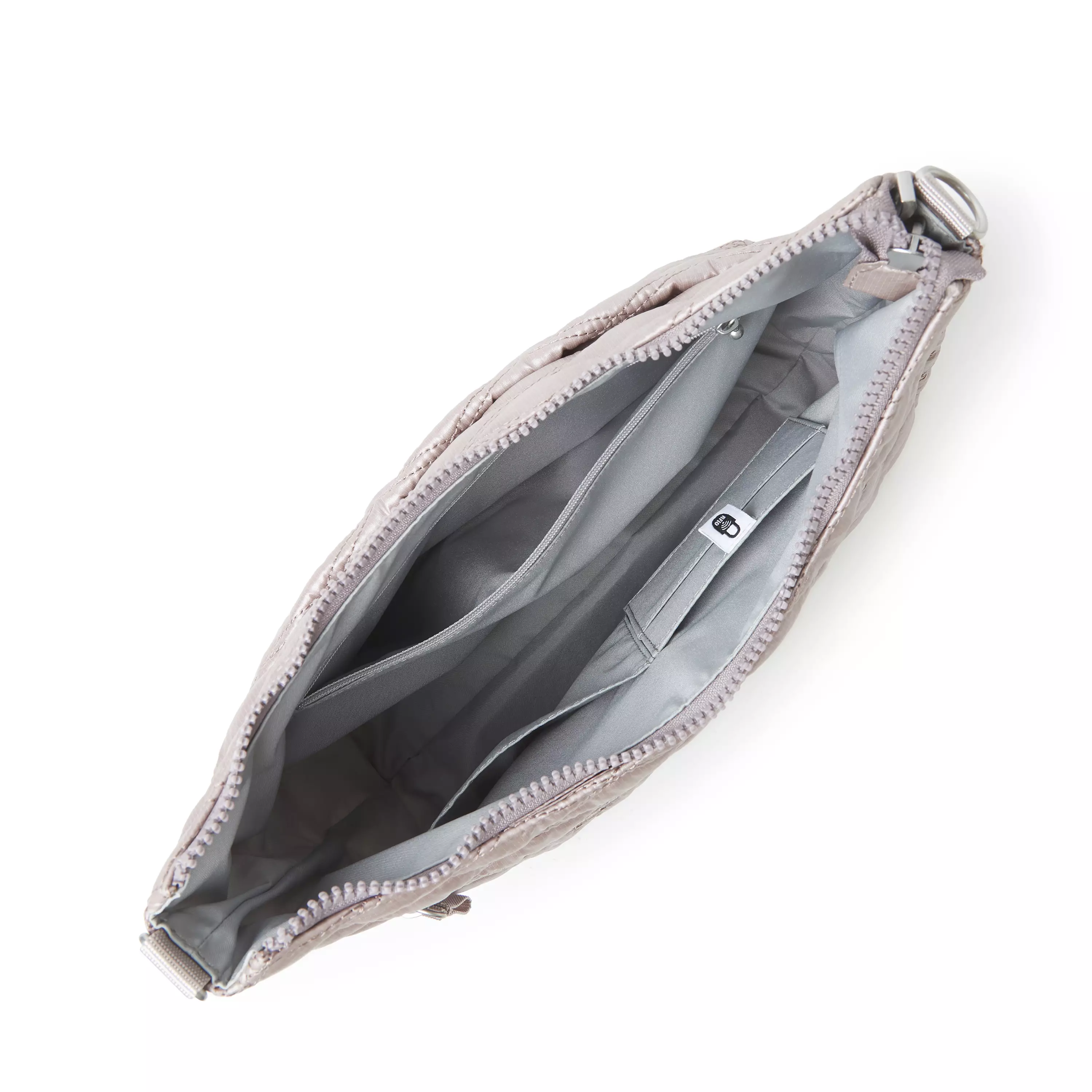 Quilted Convertible Hobo