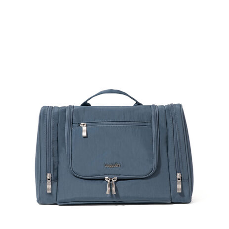 hanging toiletries bag travel Ultra-Sil Toiletry - S | High Rise no worries for long Baggallini Toiletry Kit Mist