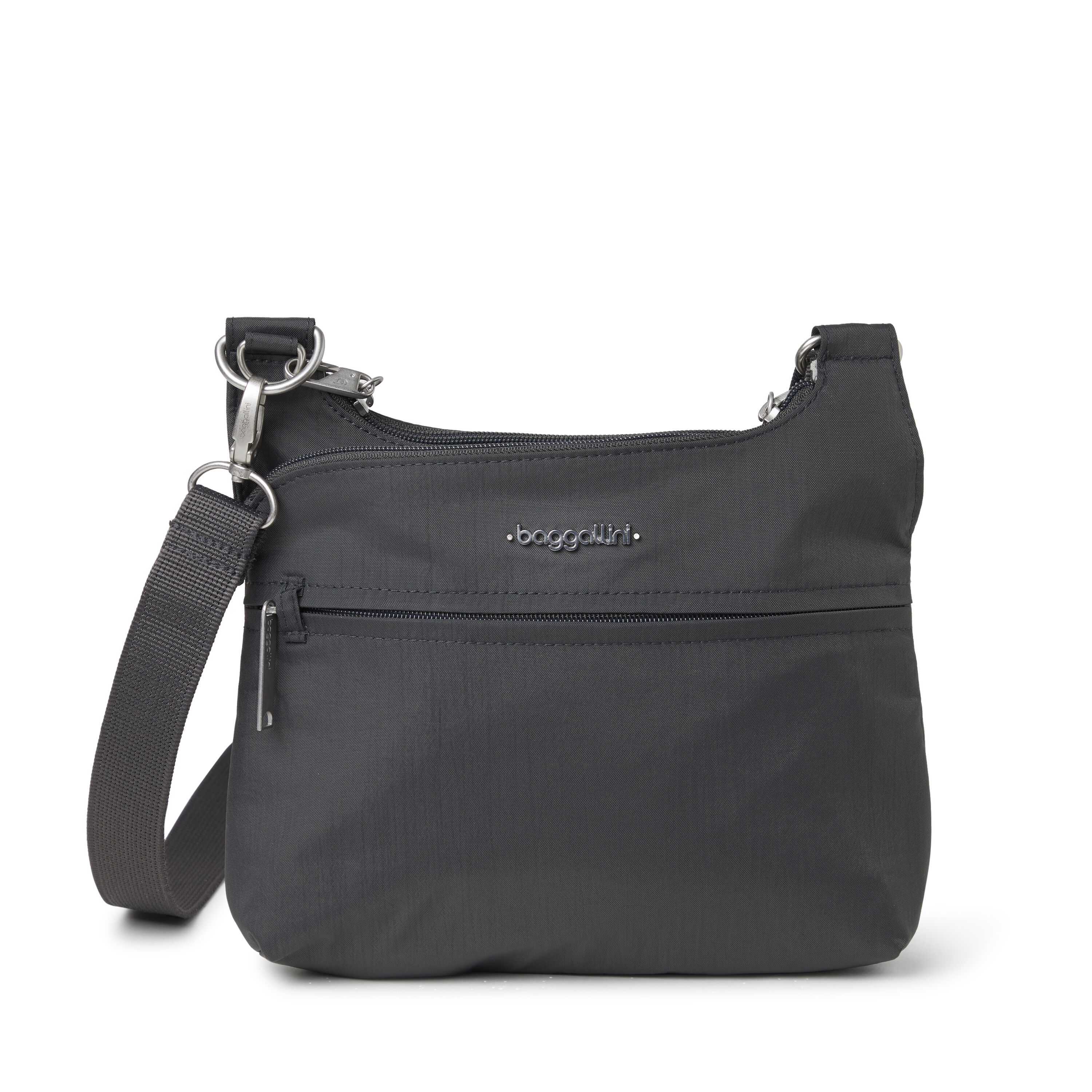 Anti-Theft Charter Crossbody Bag