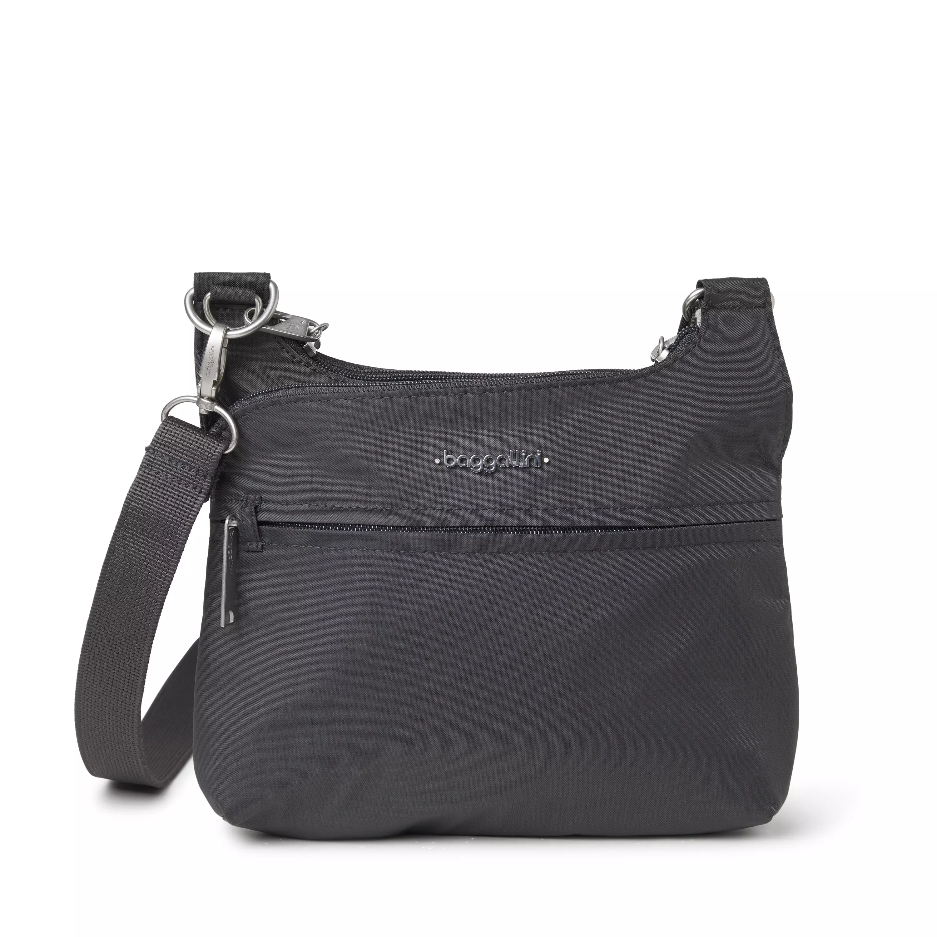 Anti-Theft Charter Crossbody Bag