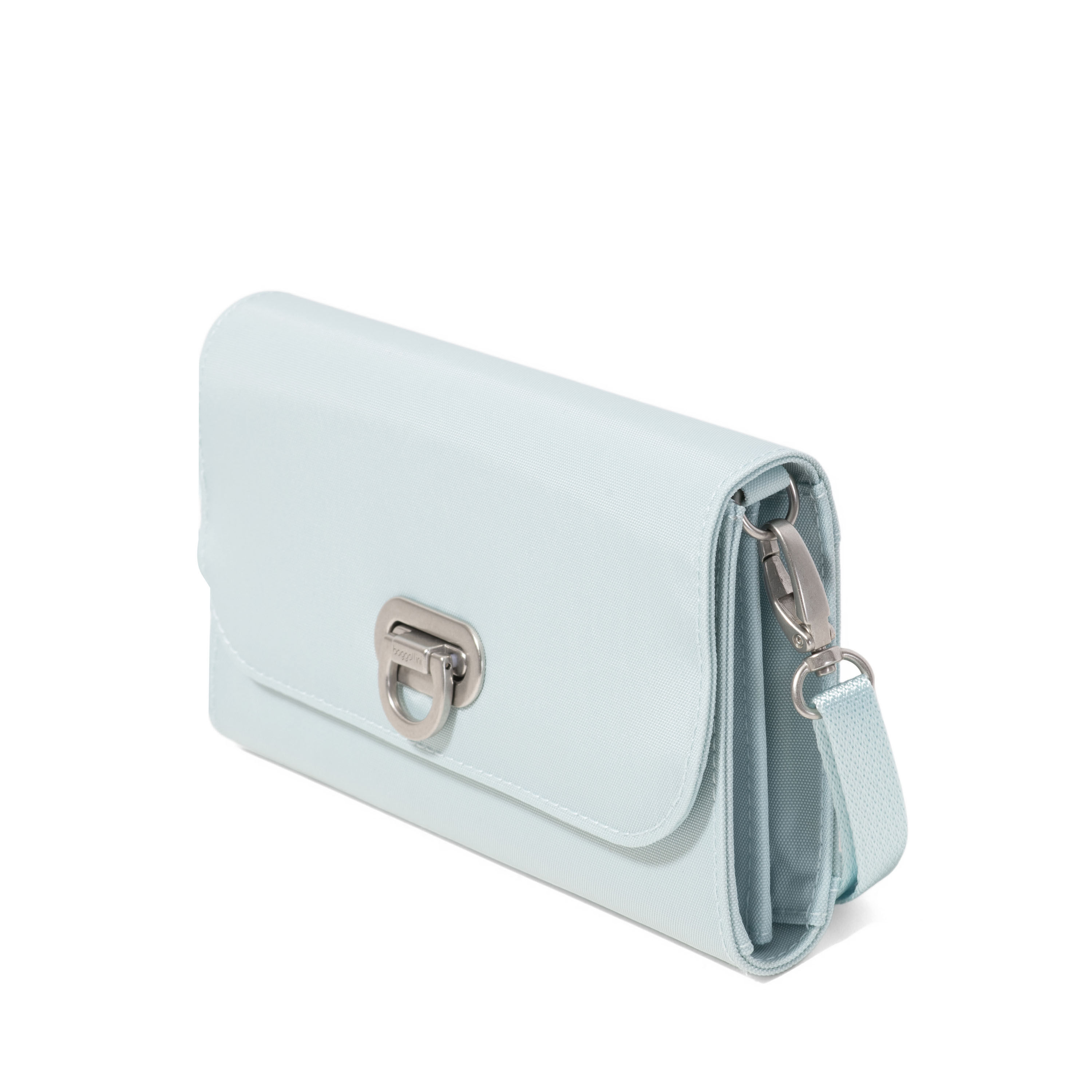 Coastal Flip Lock RFID Phone Wallet Crossbody