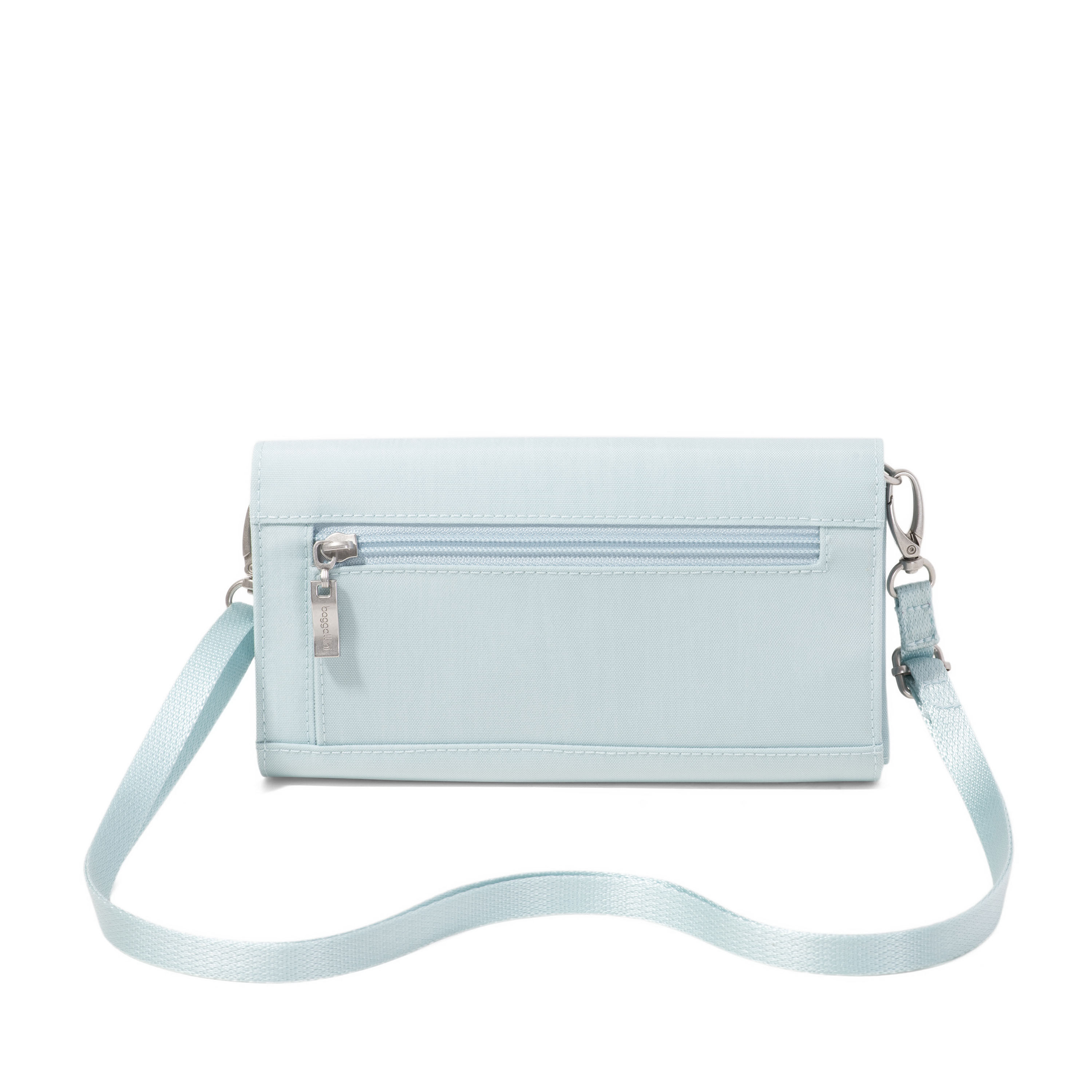 Coastal Flip Lock RFID Phone Wallet Crossbody