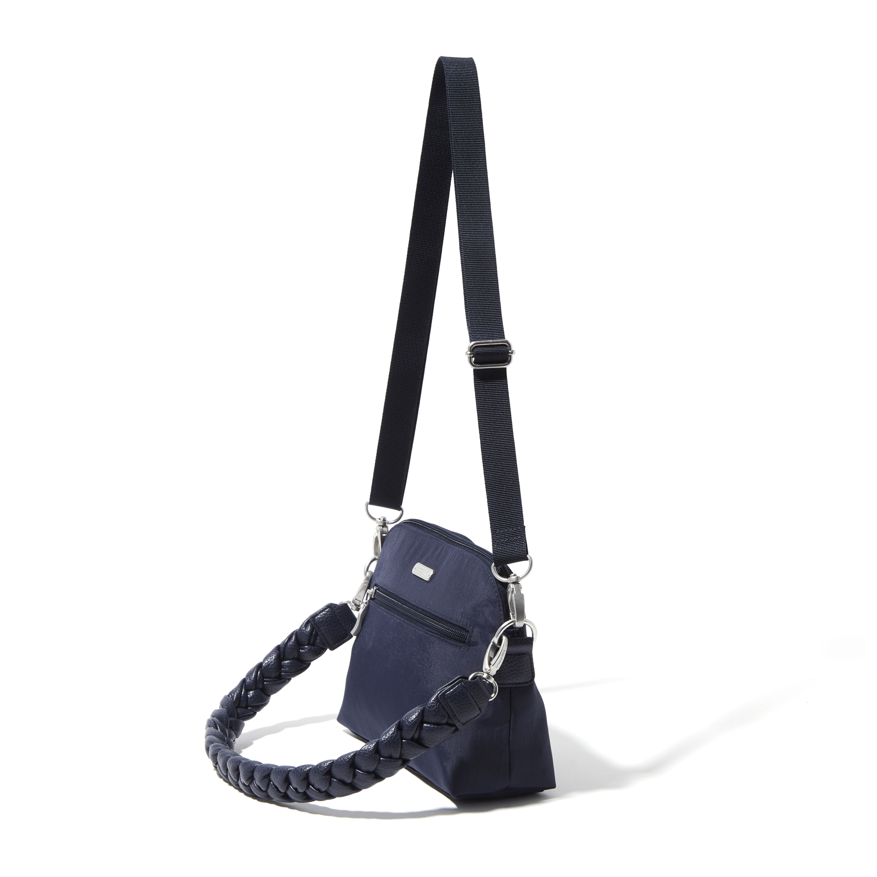 Dome Crossbody With Braided Strap