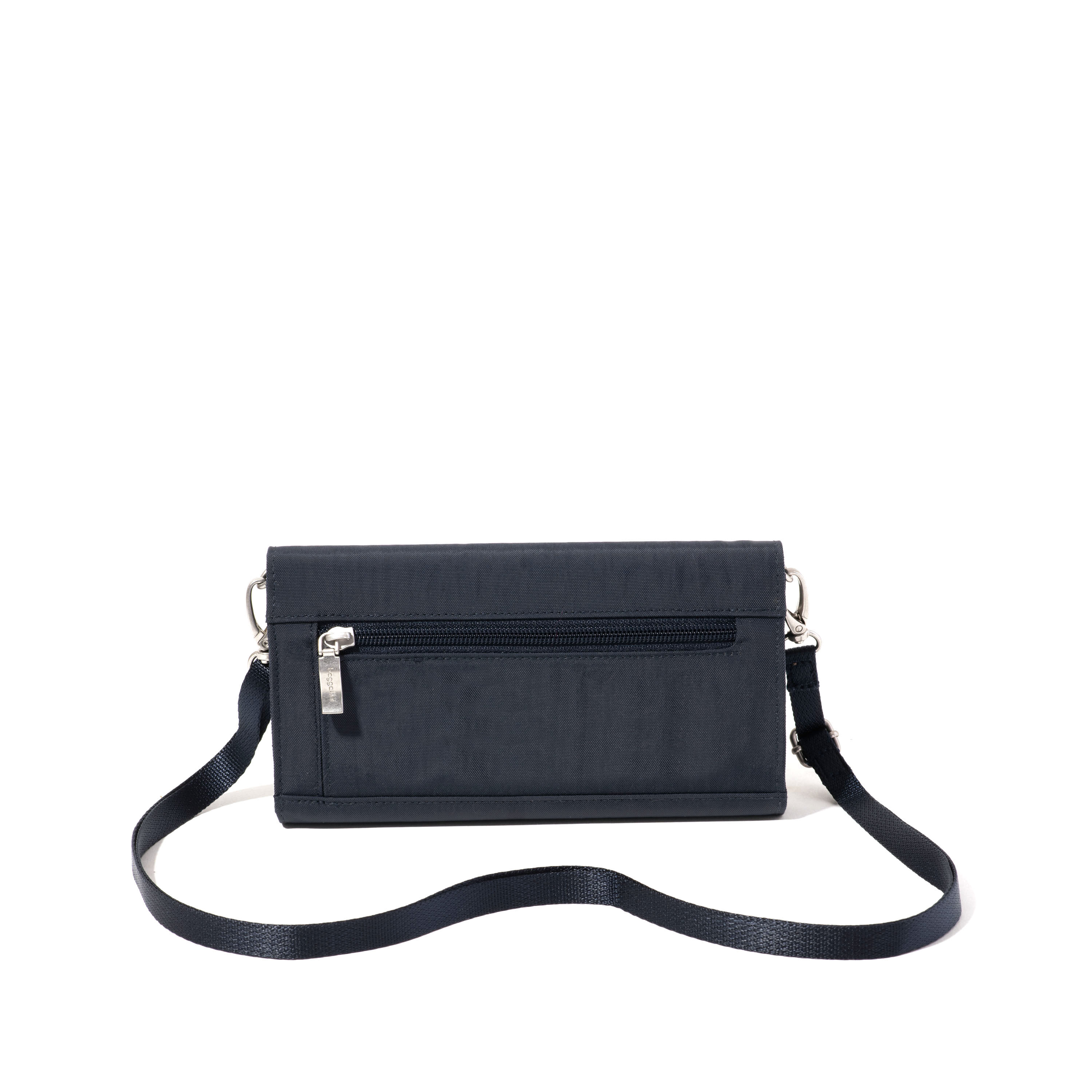 Coastal Flip Lock RFID Phone Wallet Crossbody