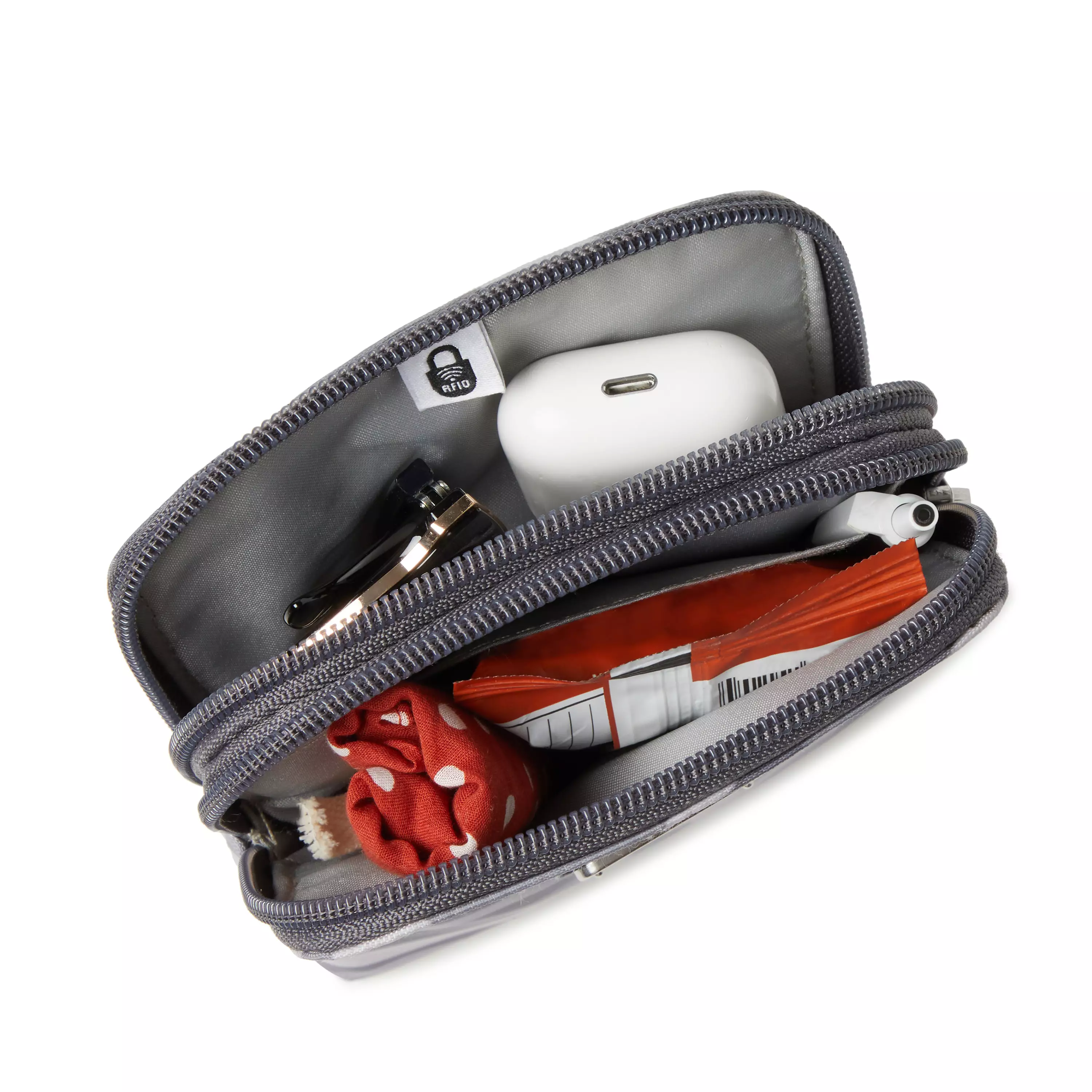 True Classic Take Two RFID Crossbody
