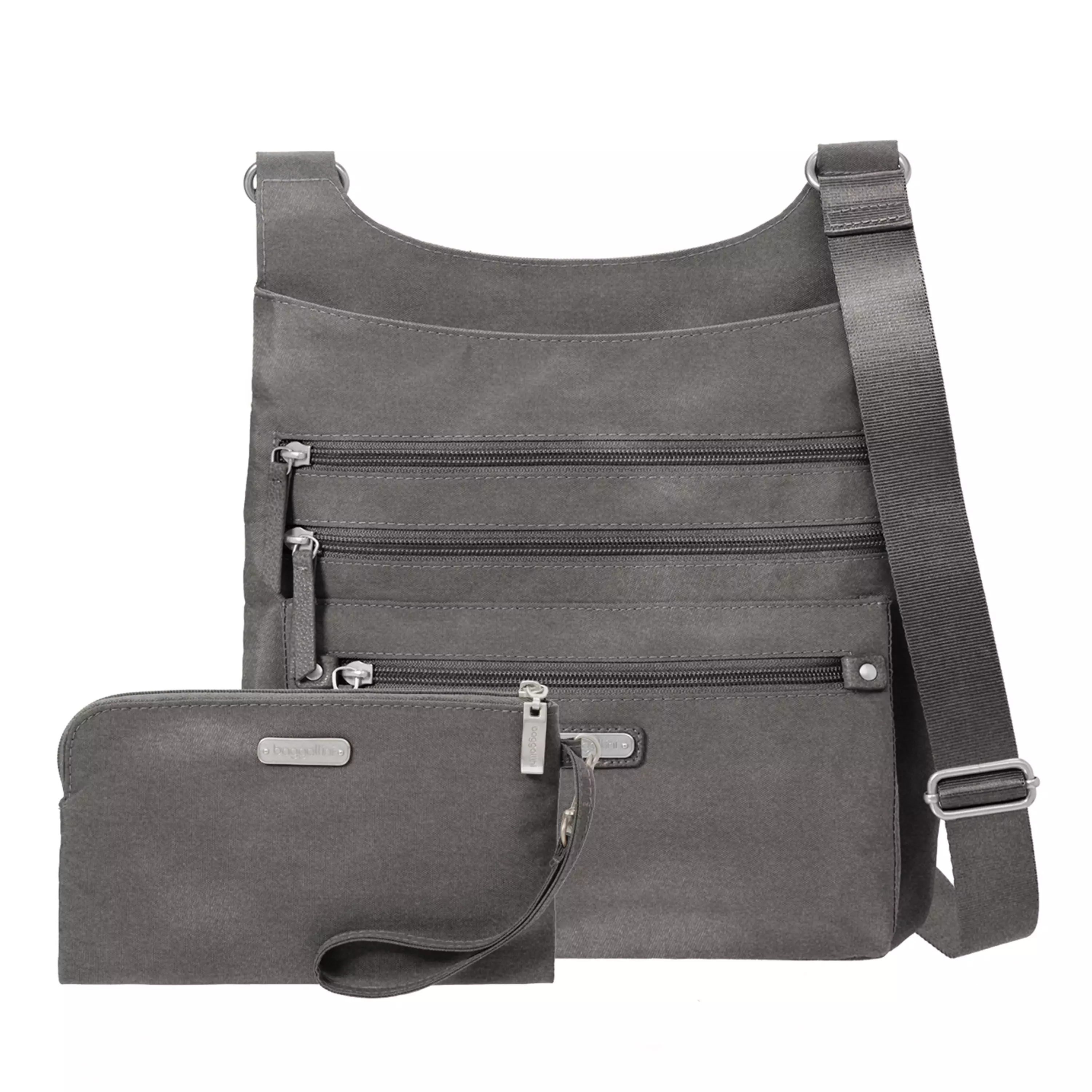 Around Town Bagg With Rfid Phone Wristlet