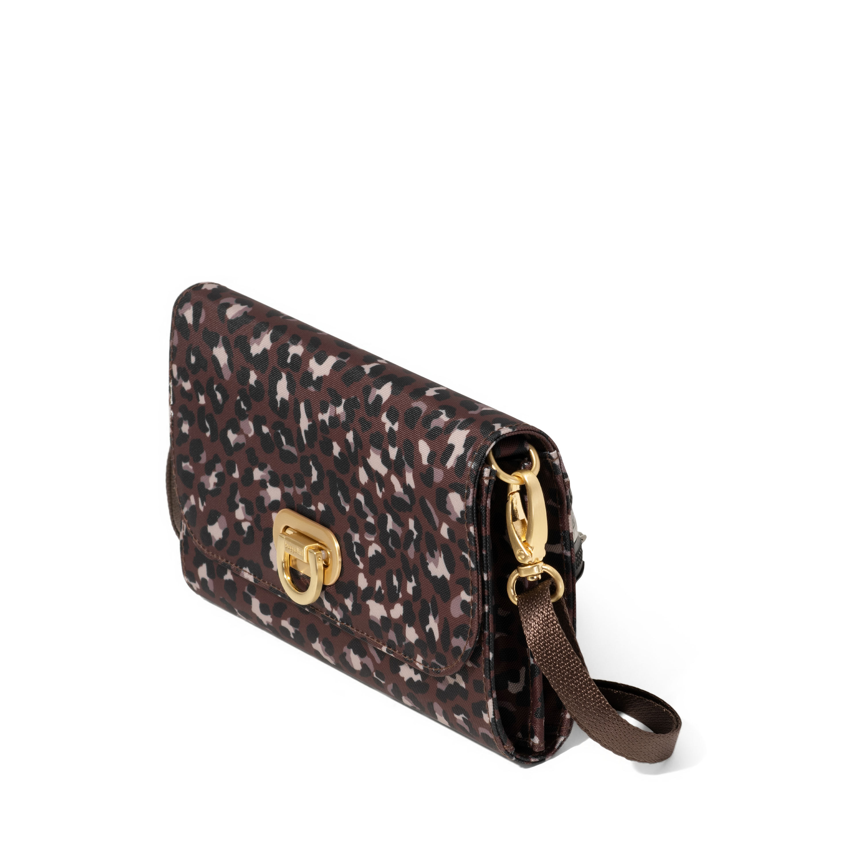 Coastal Flip Lock RFID Phone Wallet Crossbody