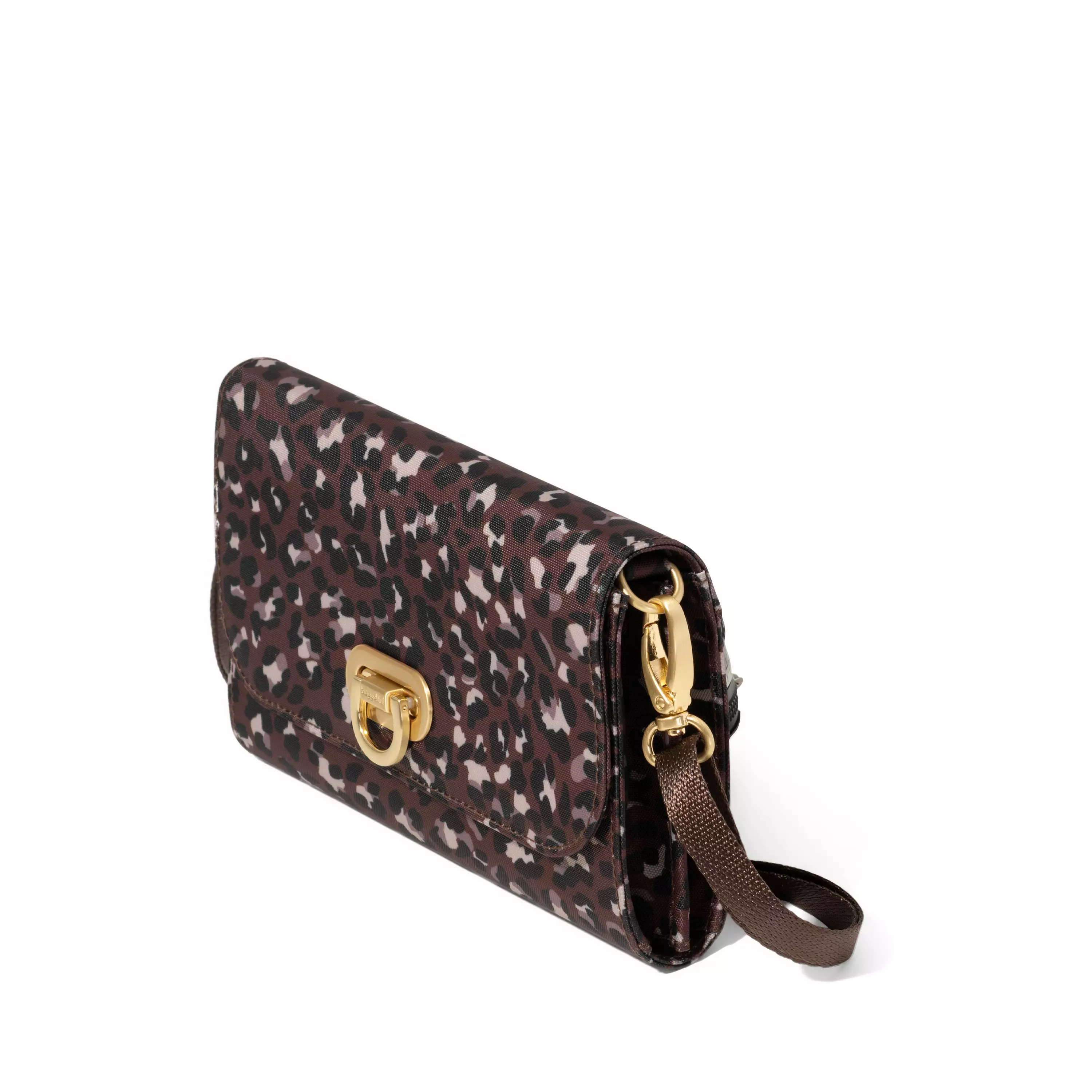 Coastal Flip Lock RFID Phone Wallet Crossbody