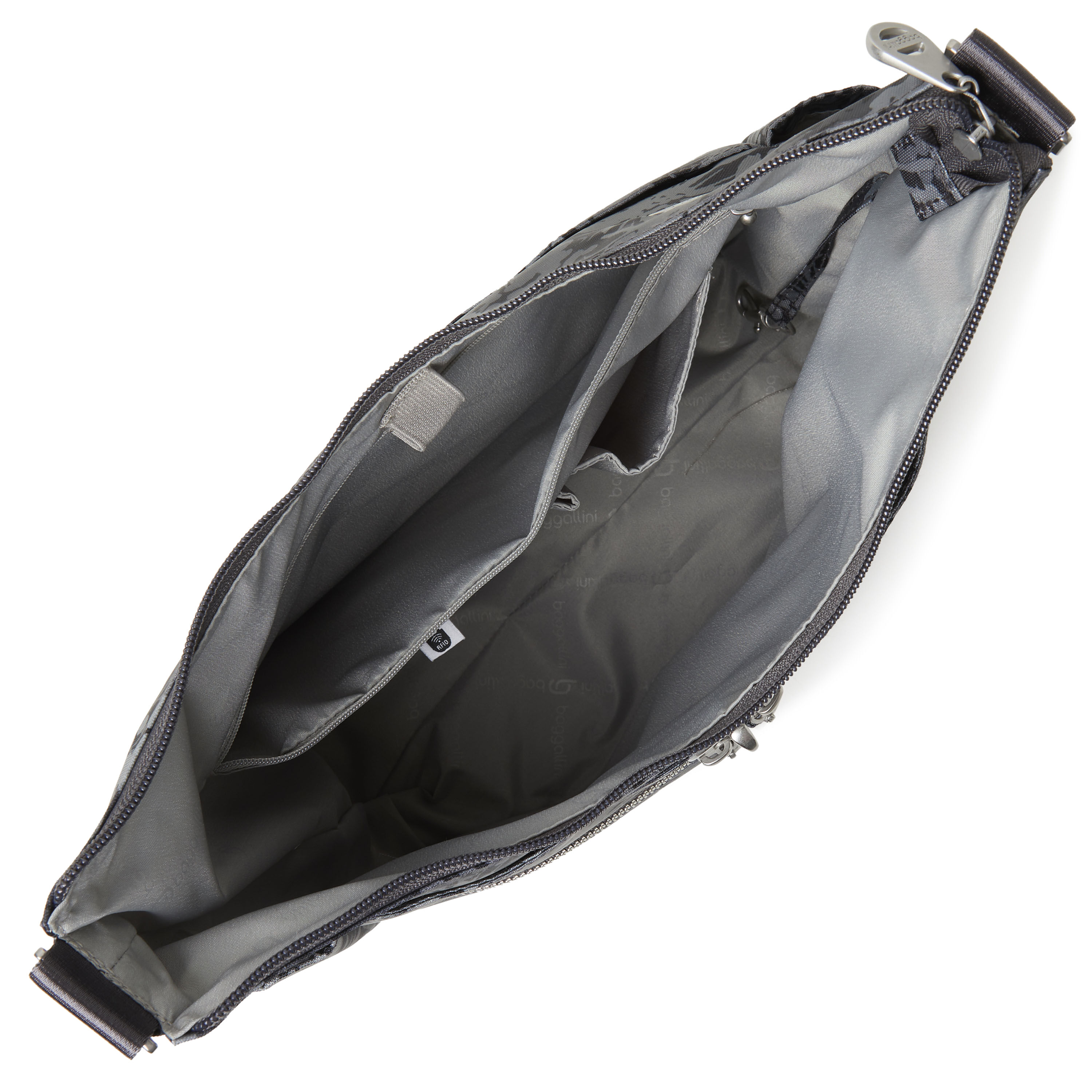 Bristol RFID Crossbody Hobo